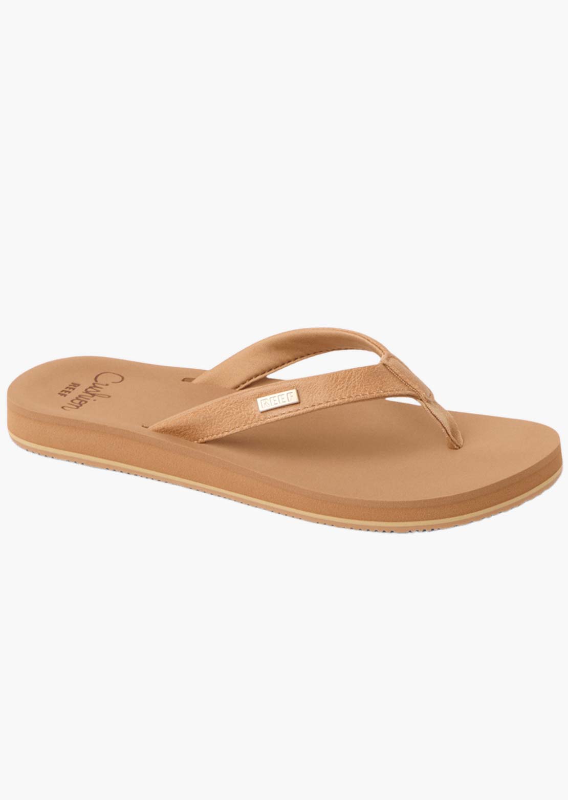 Reef Women's Baja Sands Sandals Almond
