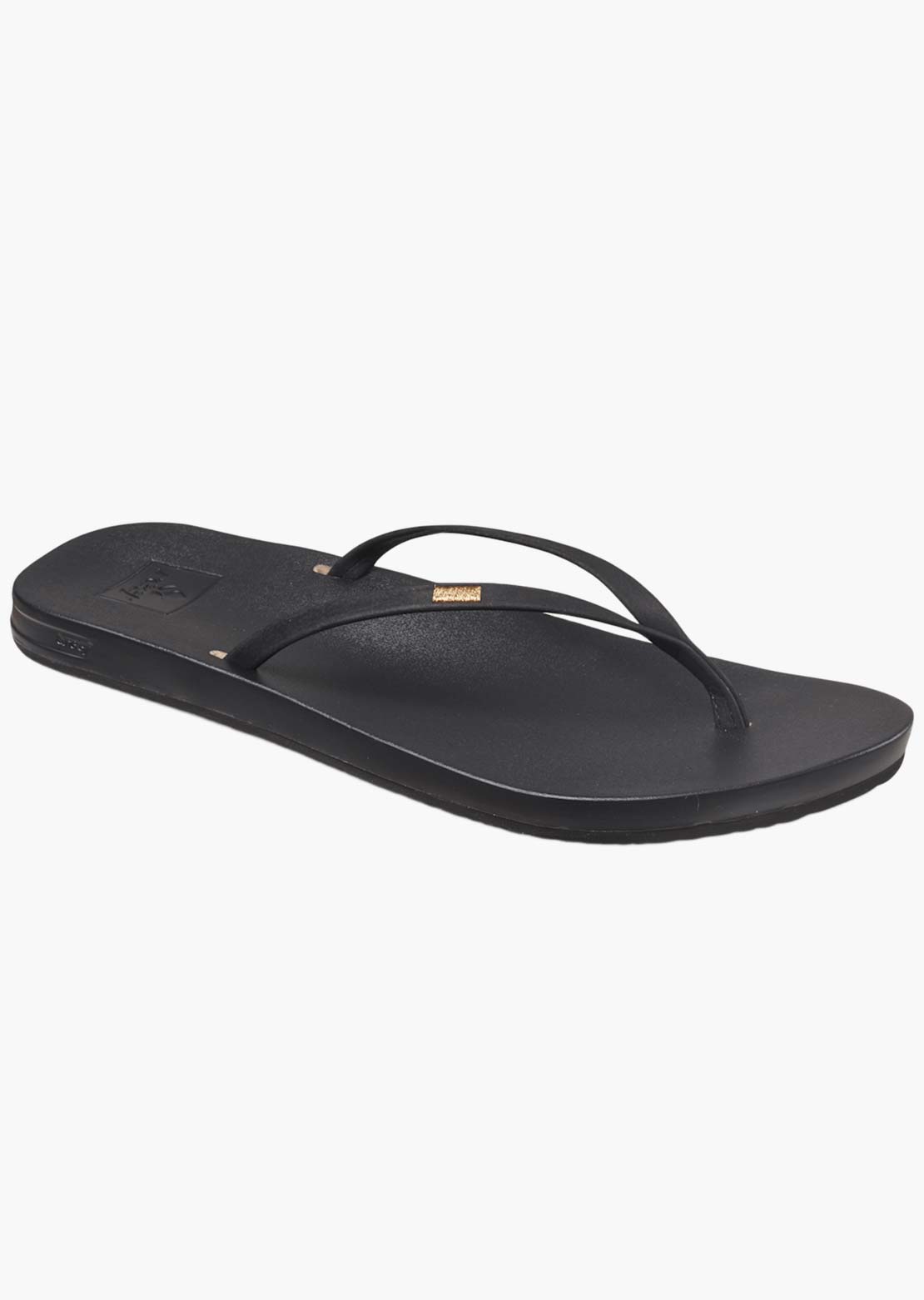 Reef Women's Cushion Slim Sandals Black