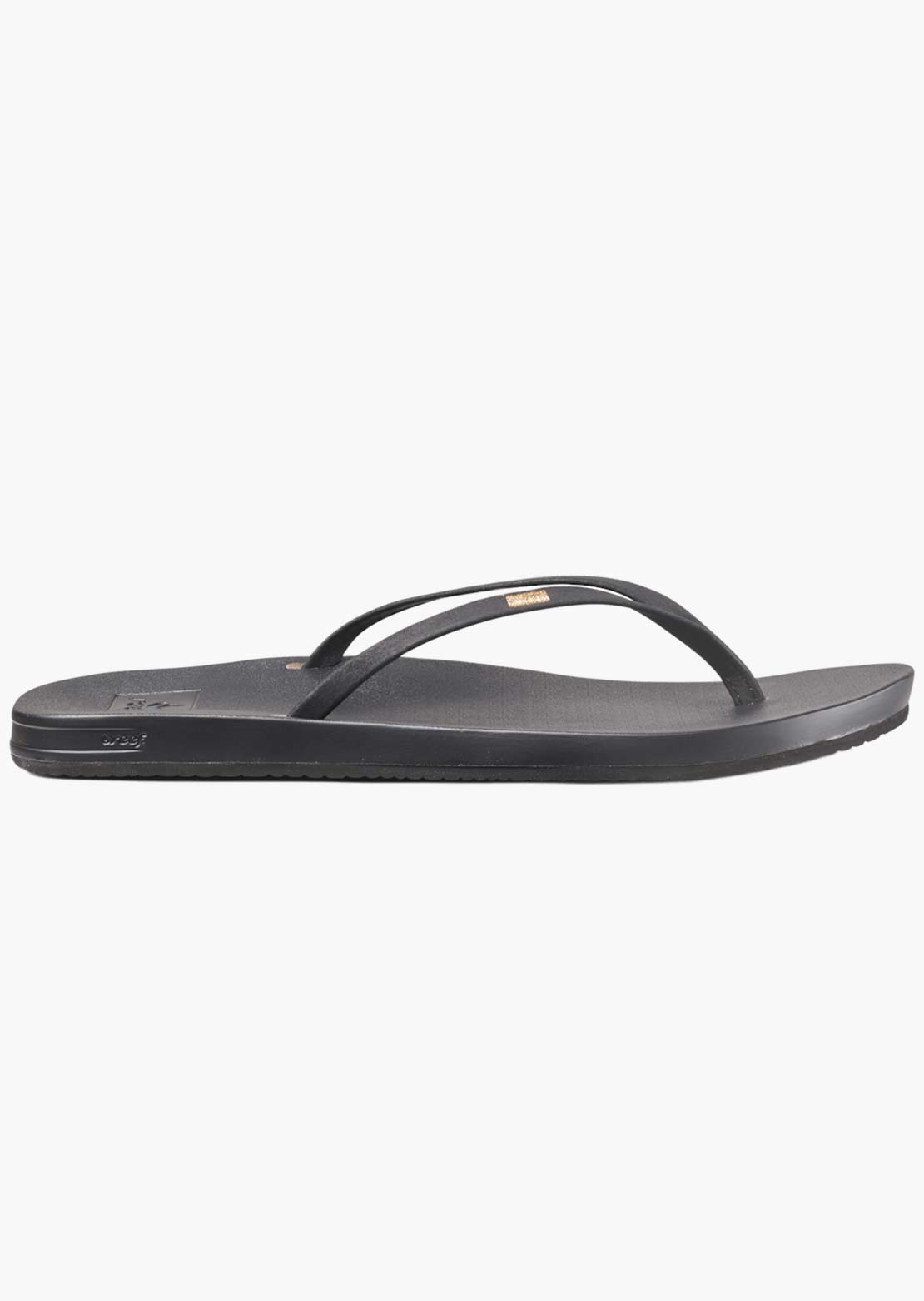 Reef Women's Cushion Slim Sandals Black
