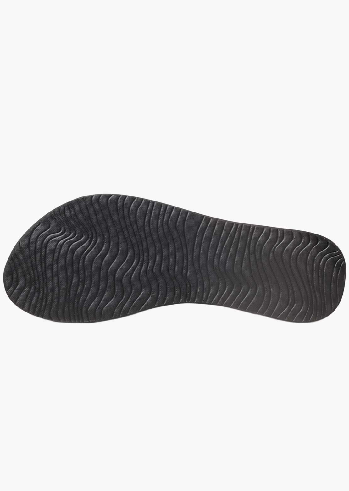 Reef Women's Cushion Slim Sandals Black