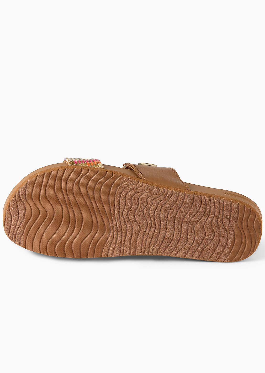 Reef Women's Cushion Vista Slides Beachy Woven