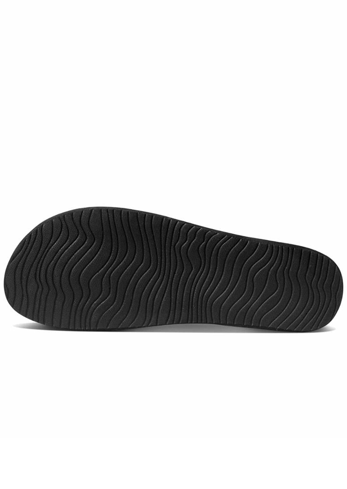 Reef Women's Cushion Vista Slides Black