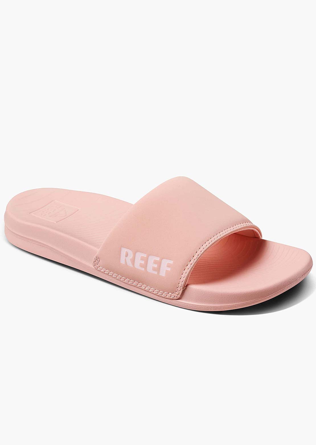 Reef Women&#39;s One Slide Sandals Peach Parfait
