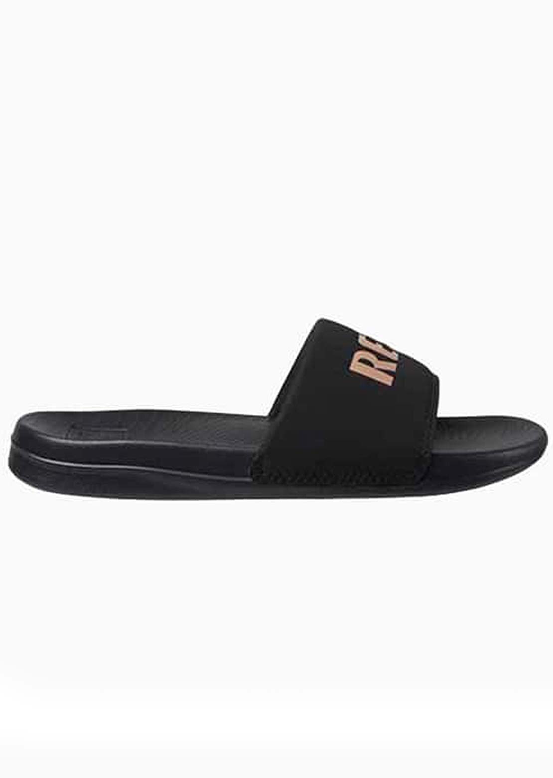 Reef Women&#39;s One Slides Black/Gold