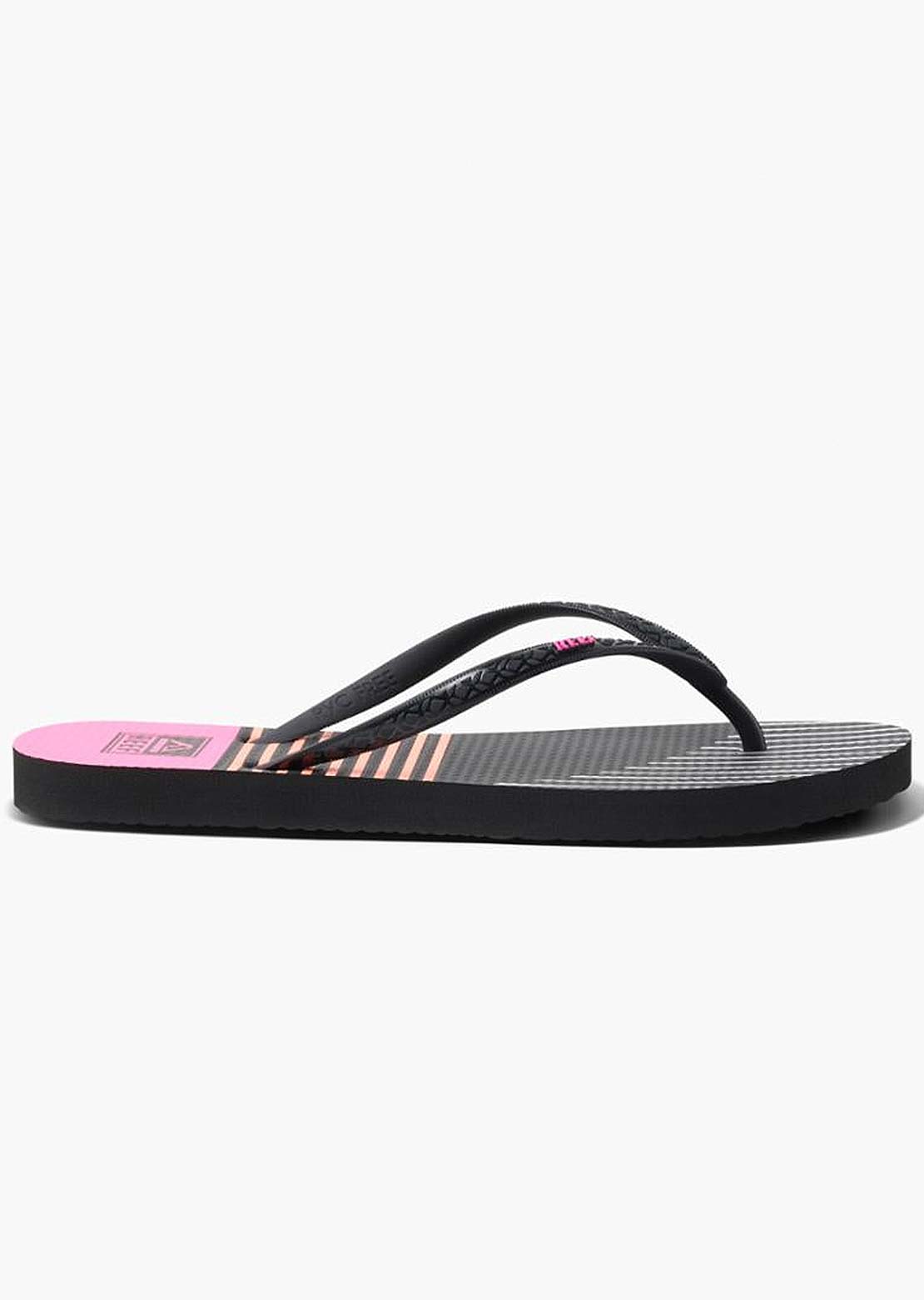 Reef Women's Seaside Prints Slippers Retro Block