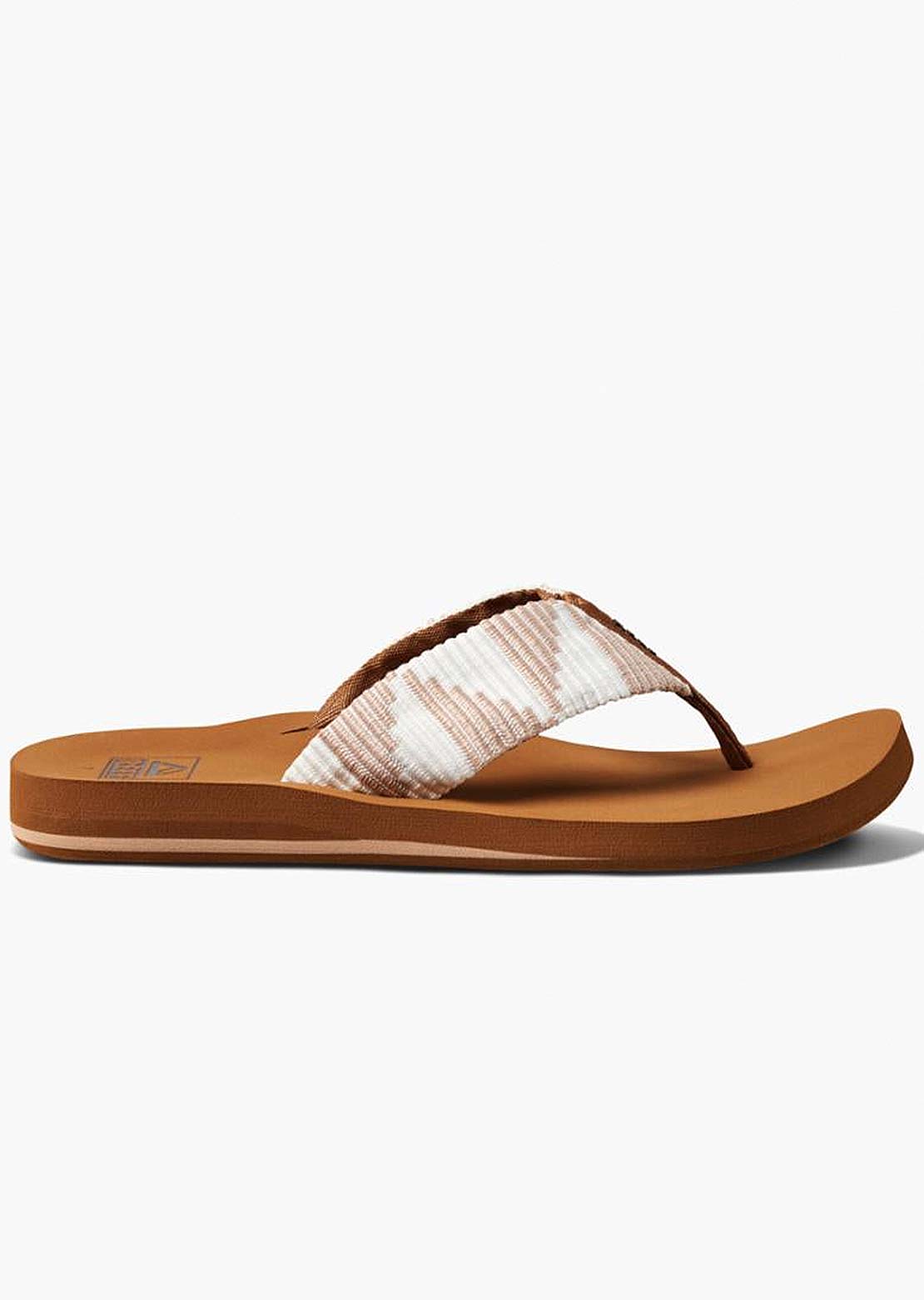 Reef Women&#39;s Spring Woven Sandals Sand