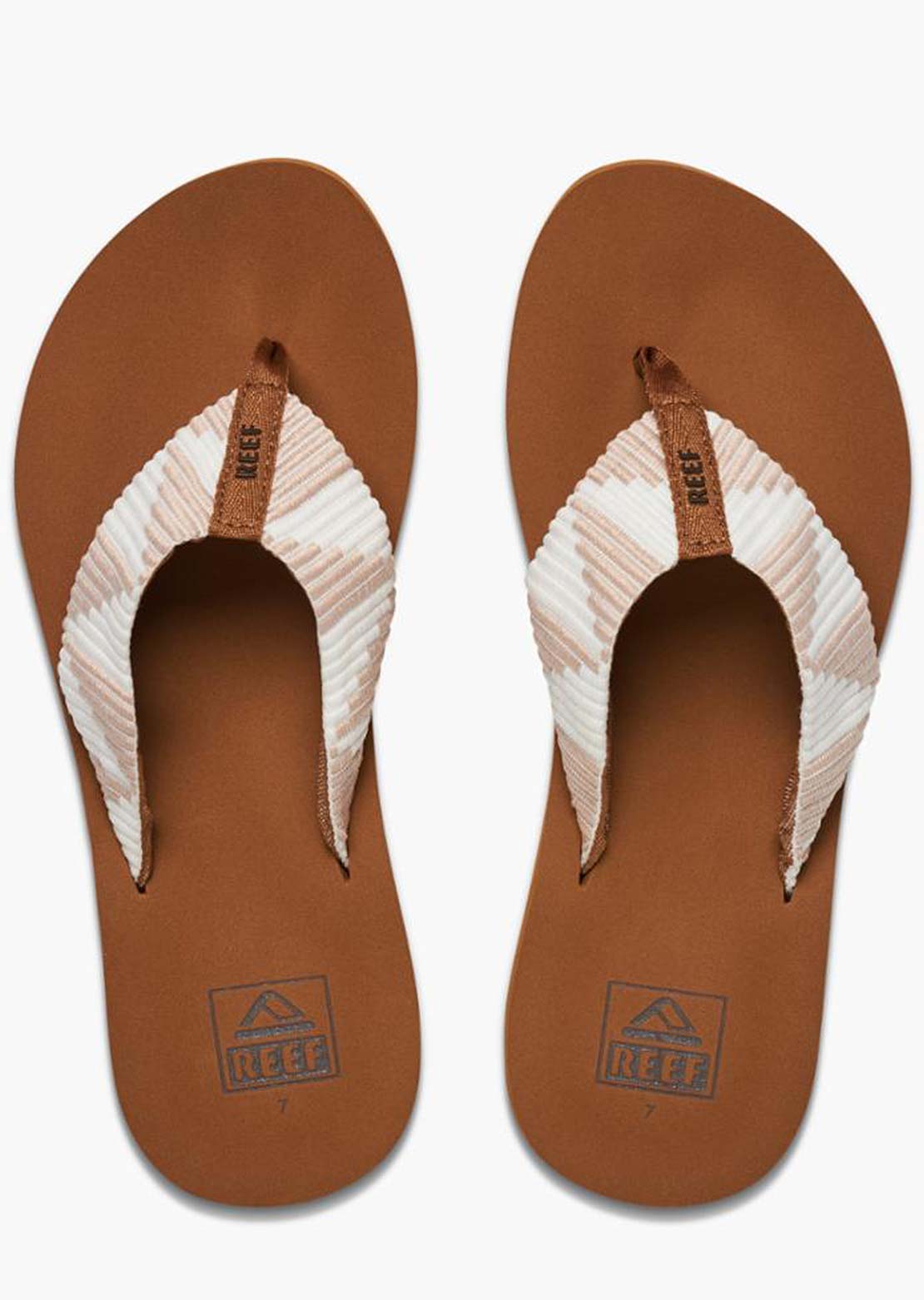 Reef Women&#39;s Spring Woven Sandals Sand