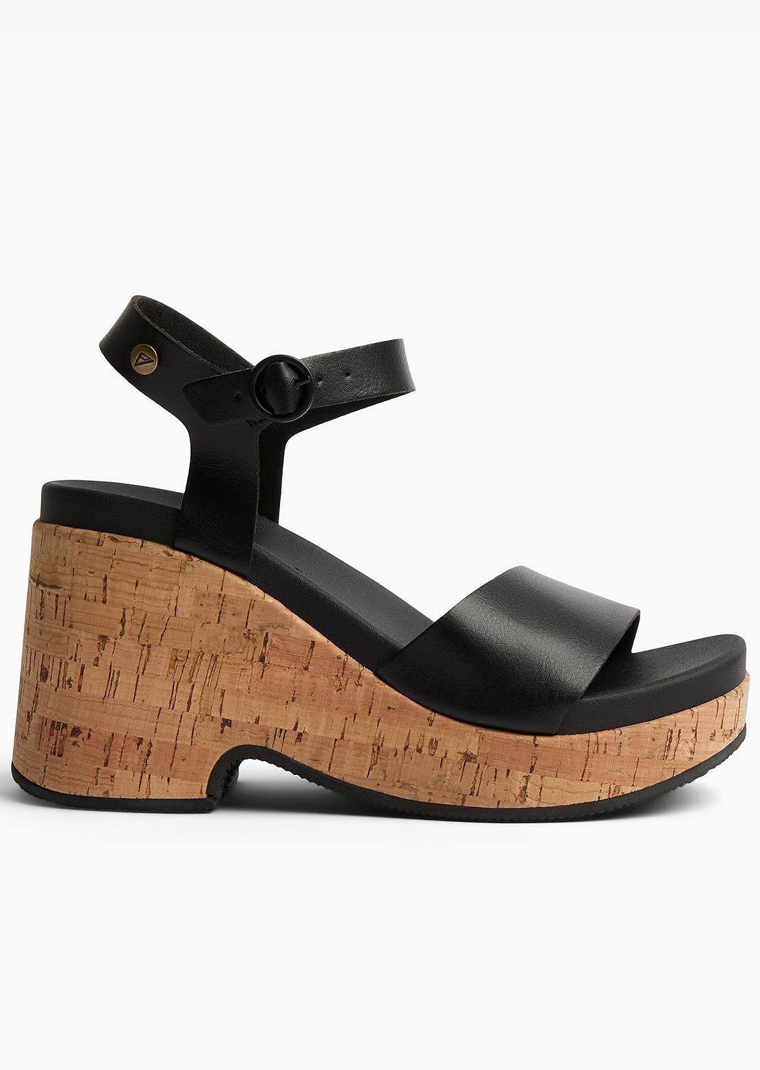 Reef Women's Sunset Sayulita Slides Black