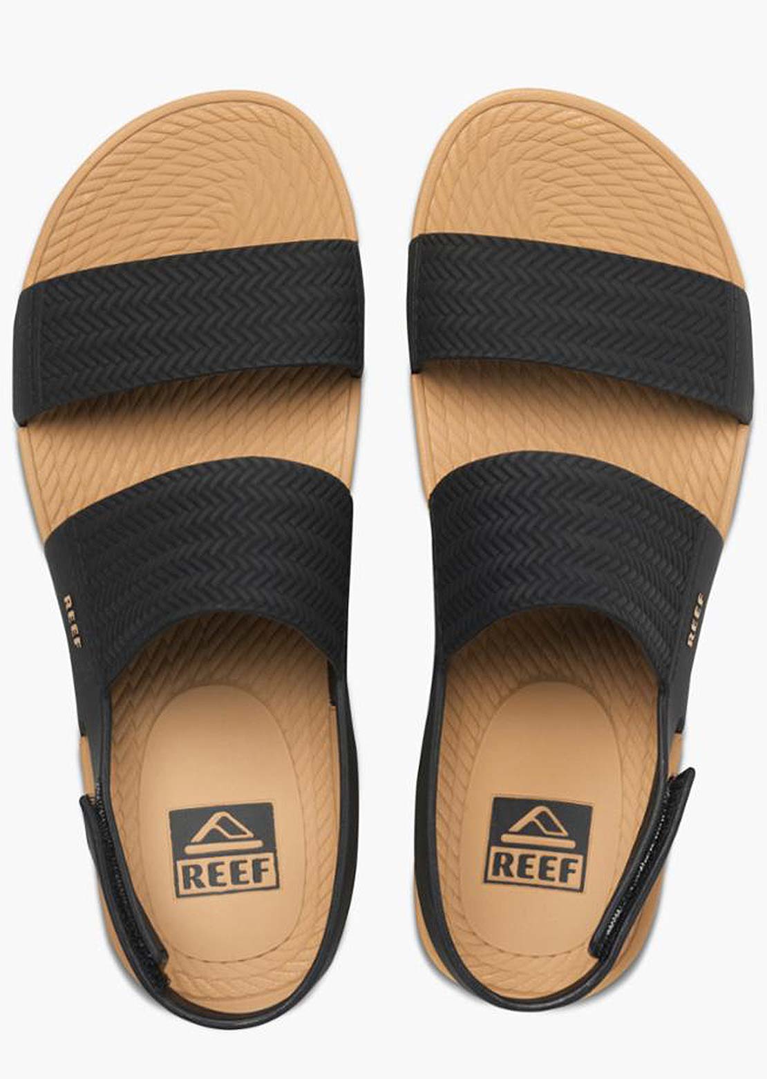 Reef Women&#39;s Water Vista Sandals Black/Tan