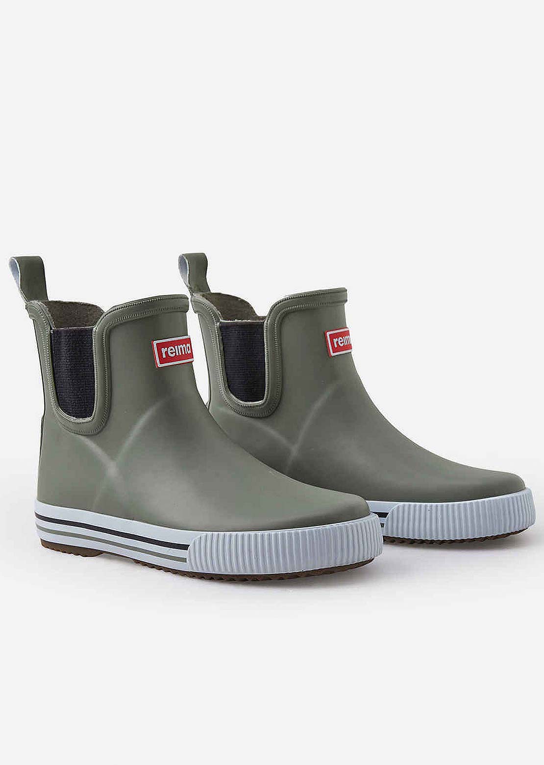 Reima Junior Ankles Rain Boots Greyish Green
