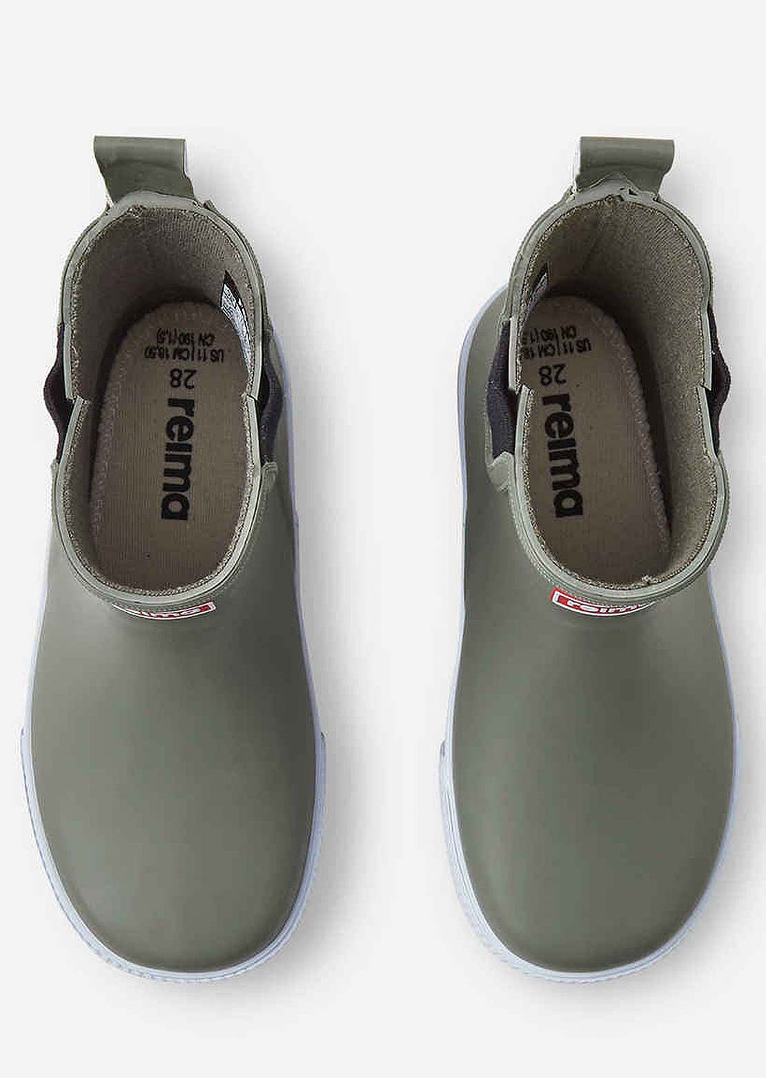 Reima Junior Ankles Rain Boots Greyish Green
