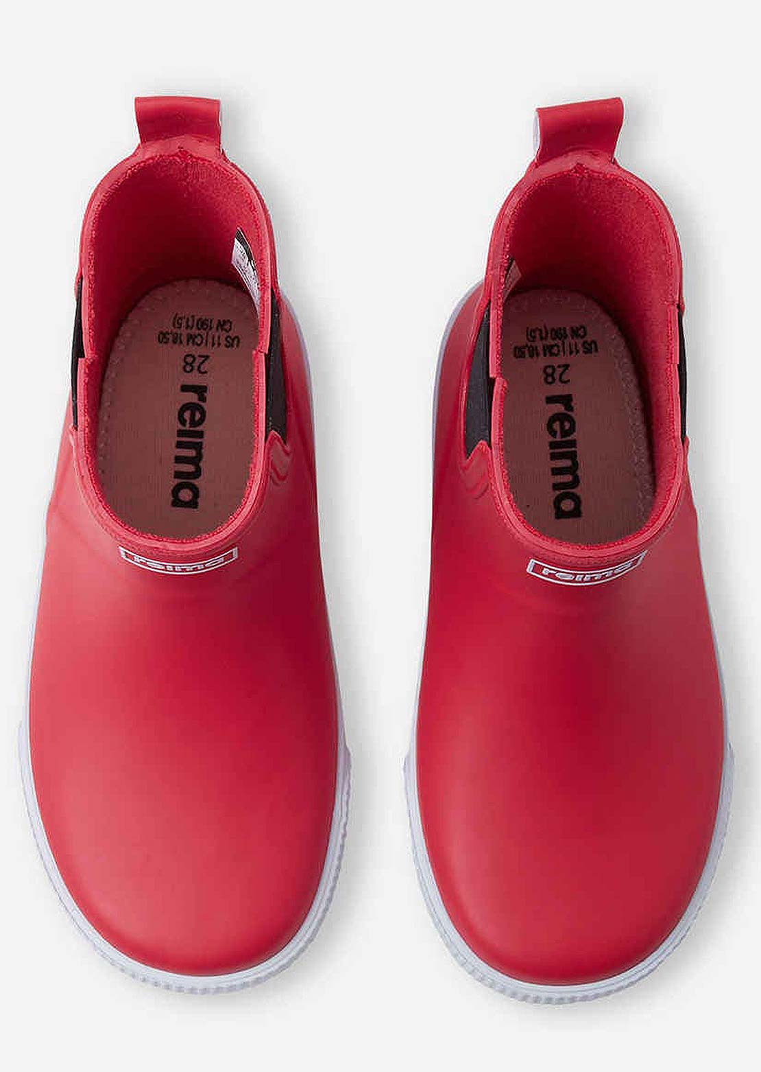 Reima Junior Ankles Rain Boots Reima Red