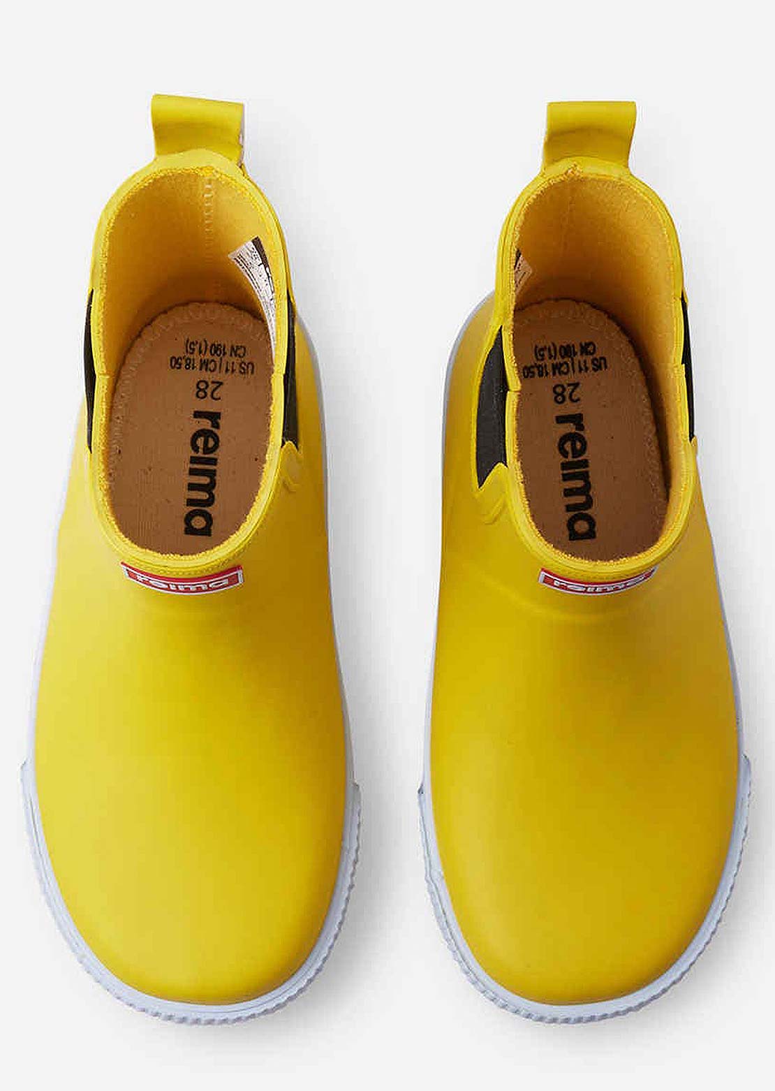 Reima Junior Ankles Rain Boots Yellow