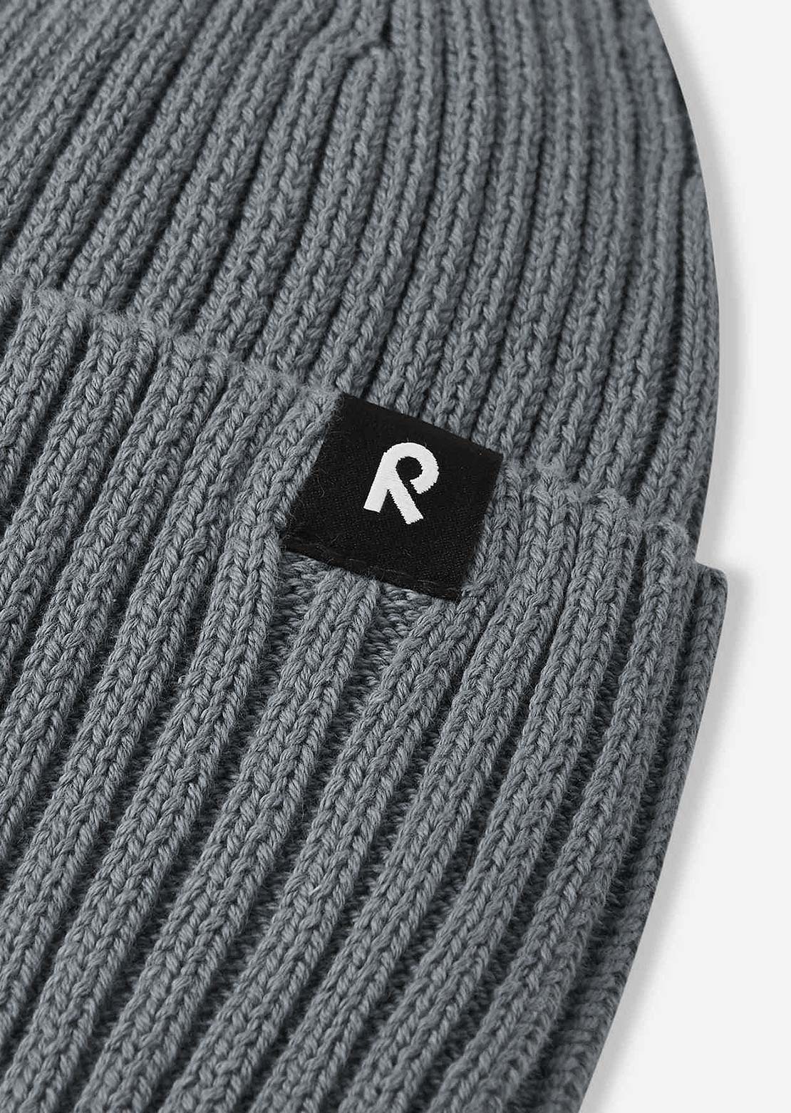 Reima Junior Hattara Beanie Melange Grey