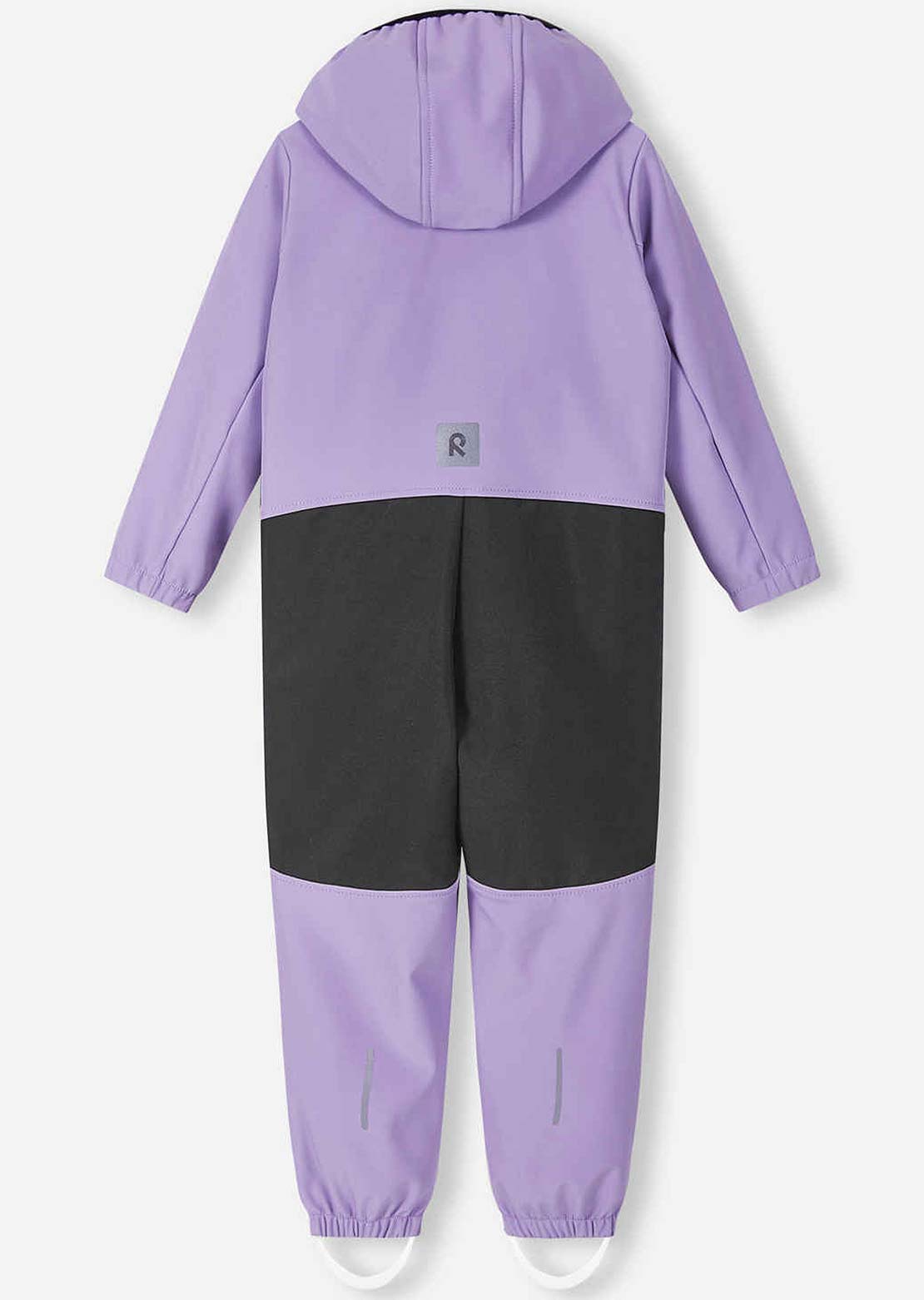 Reima Junior Nurmes Softshell Overall Blooming Lilac