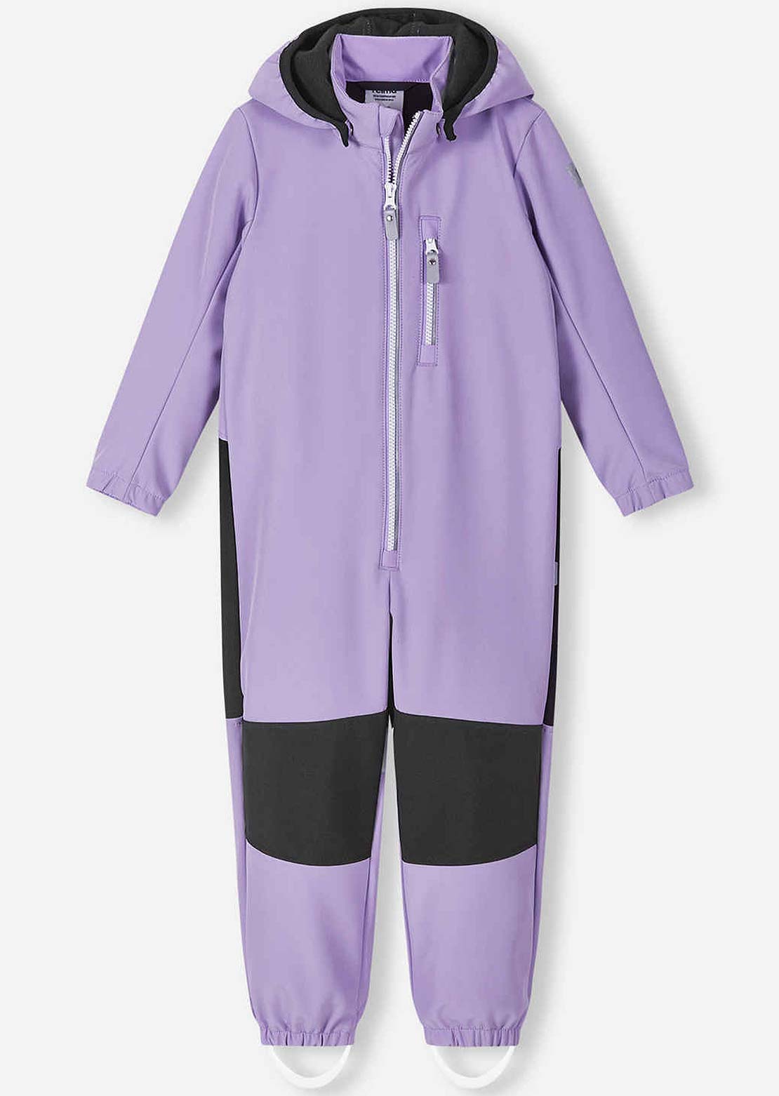 Reima Junior Nurmes Softshell Overall Blooming Lilac