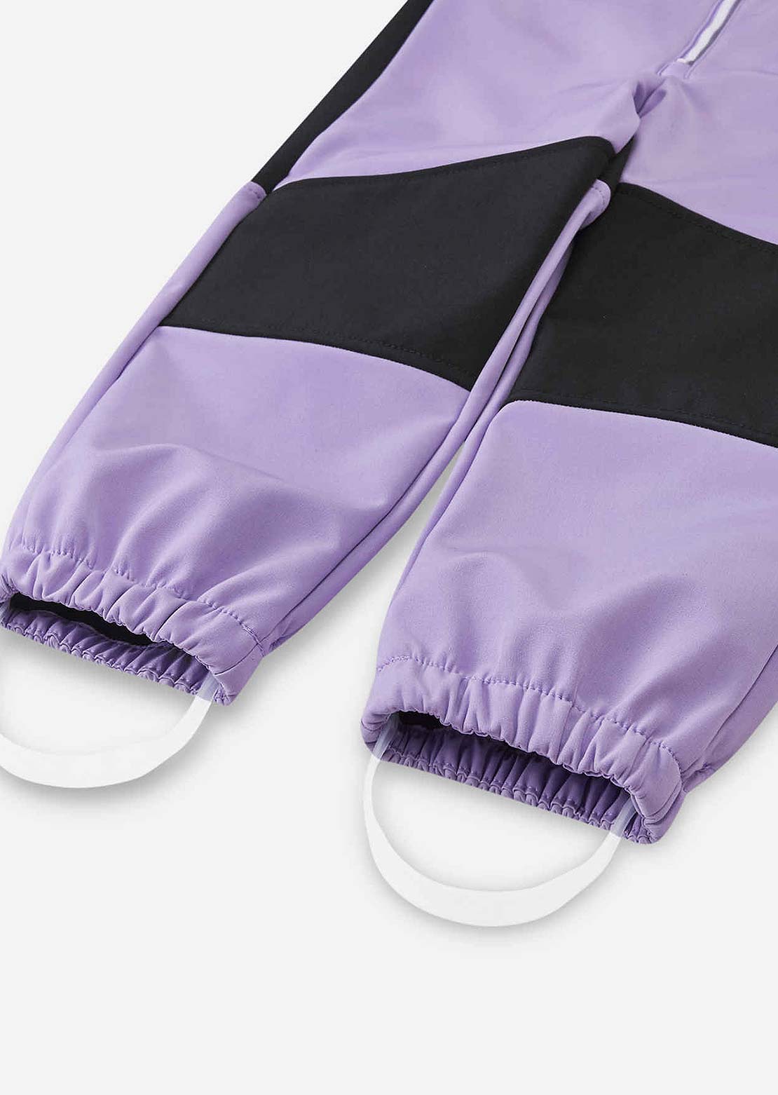Reima Junior Nurmes Softshell Overall Blooming Lilac