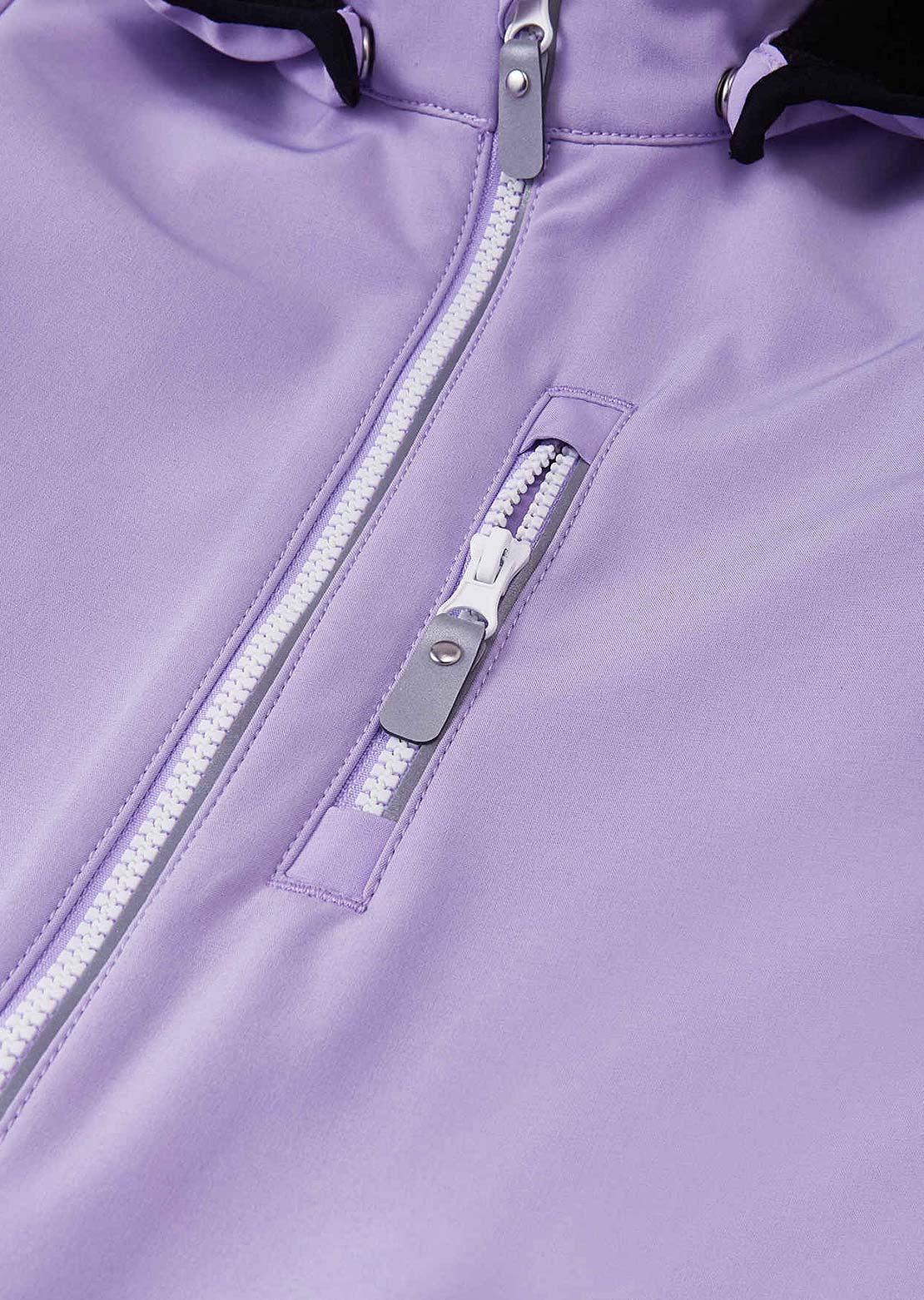 Reima Junior Nurmes Softshell Overall Blooming Lilac