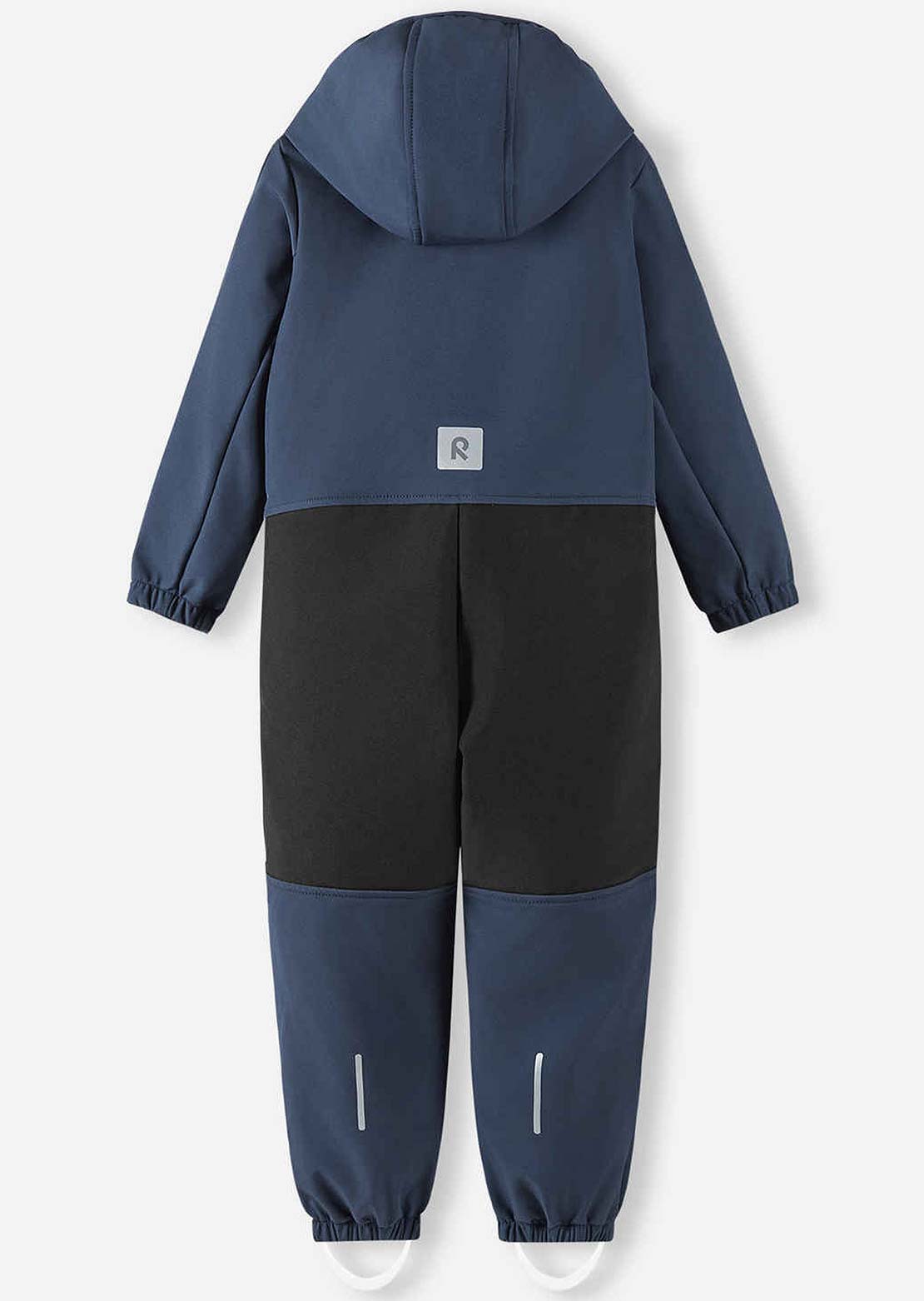 Reima Junior Nurmes Softshell Overall Navy