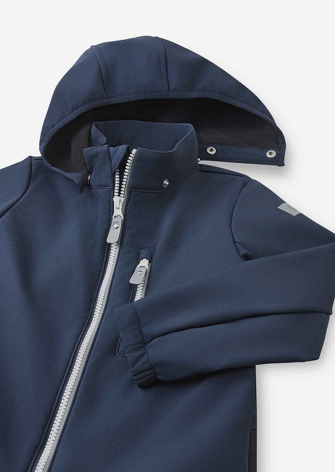 Reima Junior Nurmes Softshell Overall Navy