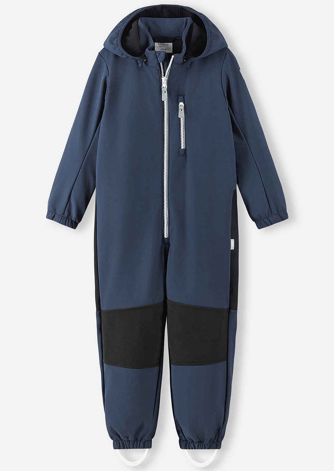 Reima Junior Nurmes Softshell Overall Navy