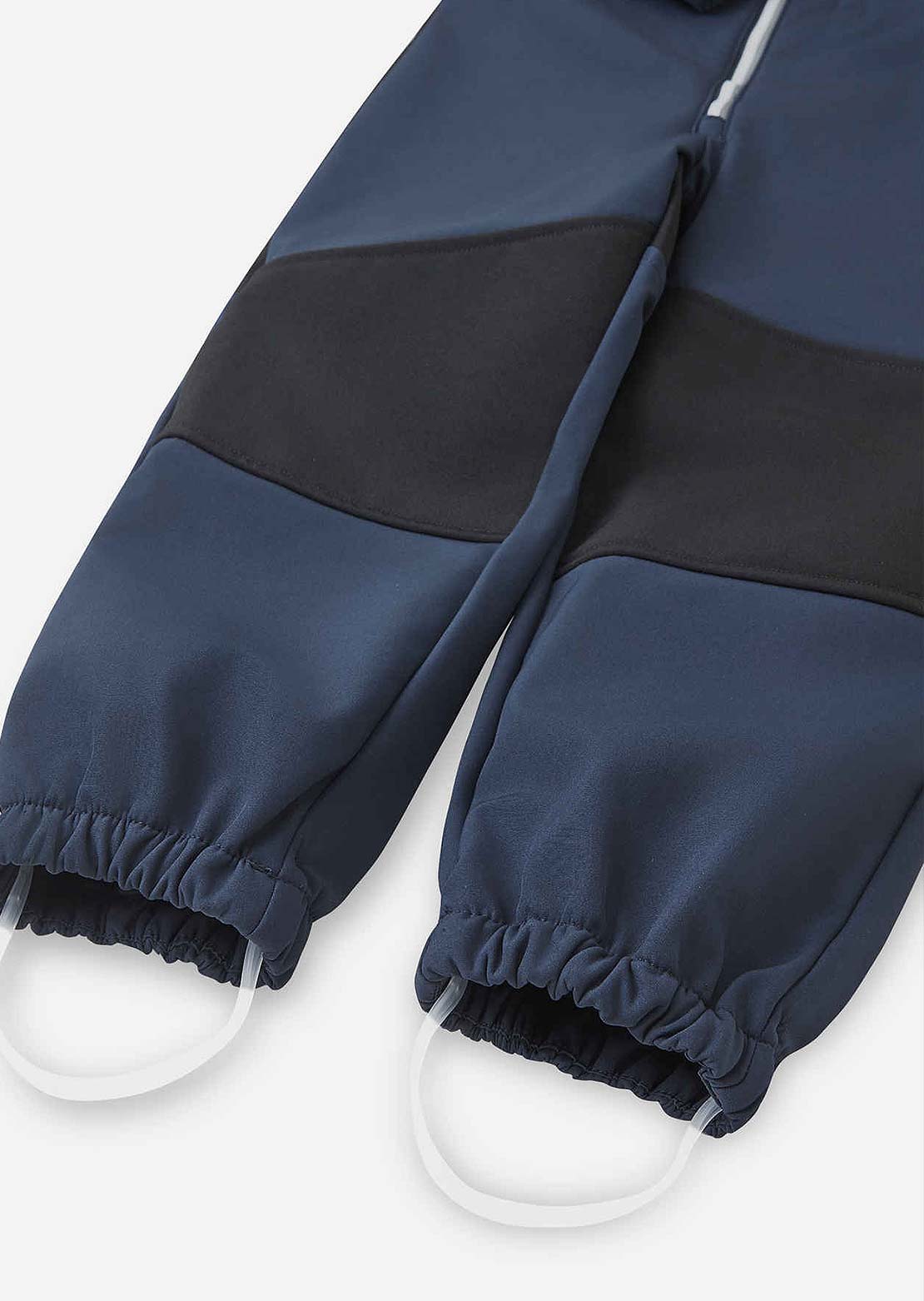 Reima Junior Nurmes Softshell Overall Navy