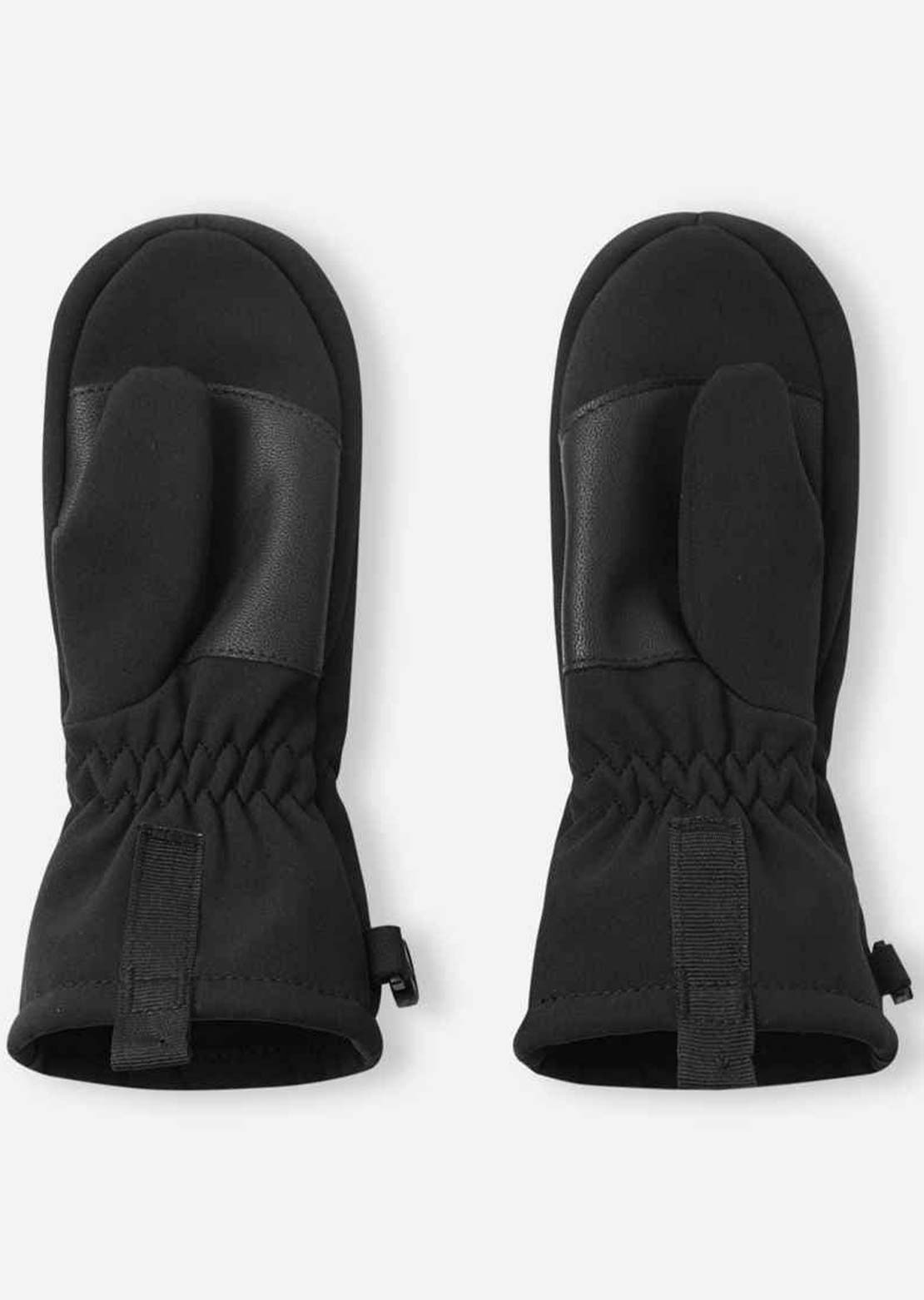 Reima Junior Osaten Softshell Mittens Black