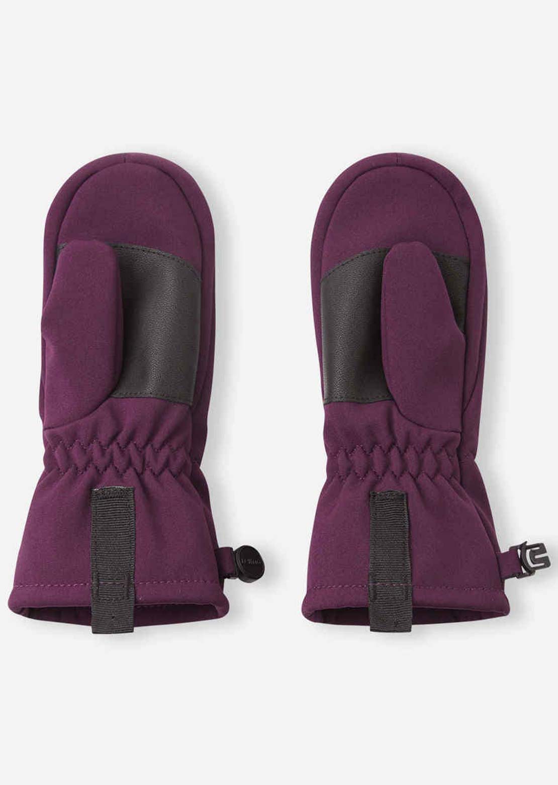 Reima Junior Osaten Softshell Mittens Deep Purple
