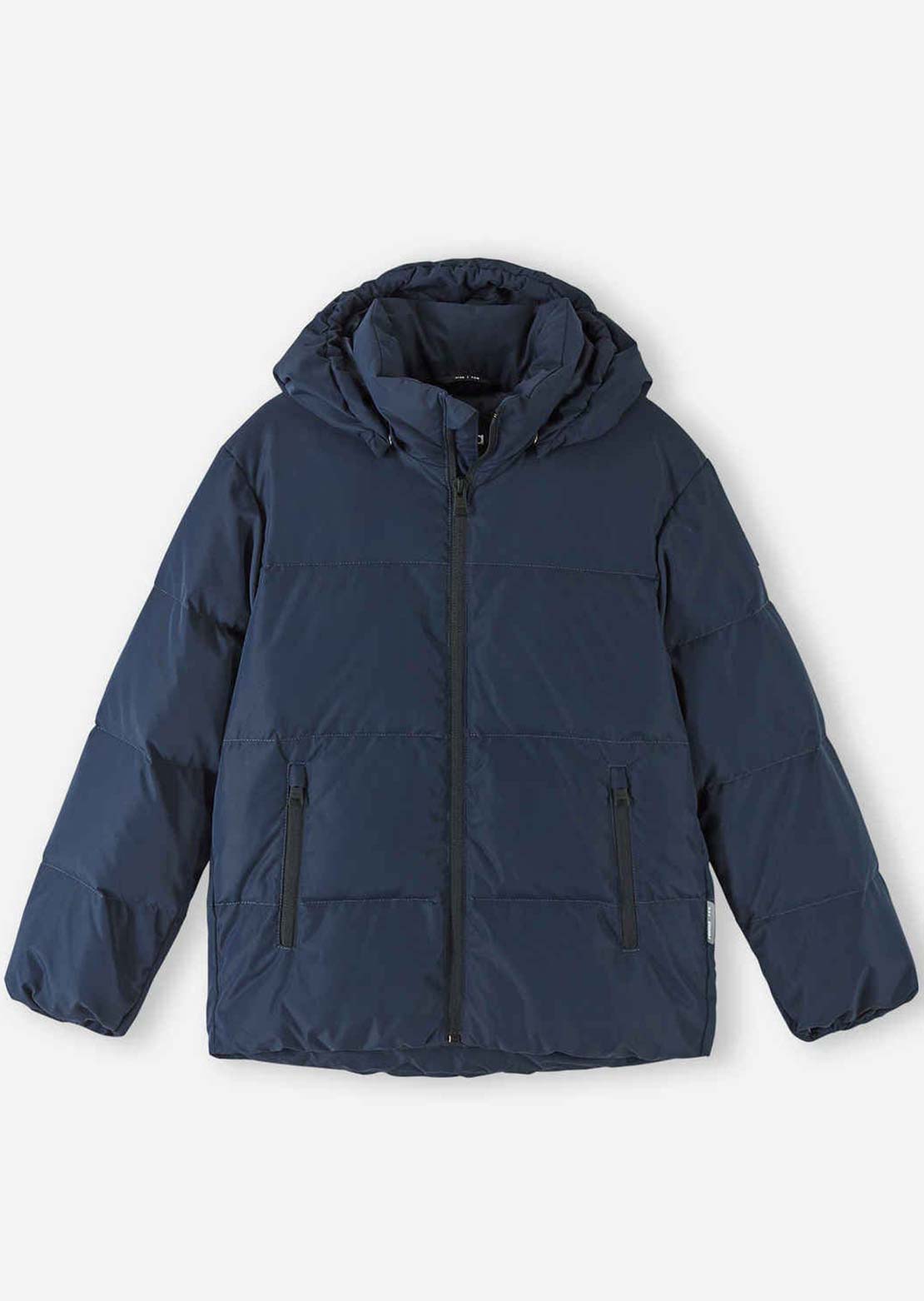 Reima Junior Paimio Down Jacket Navy