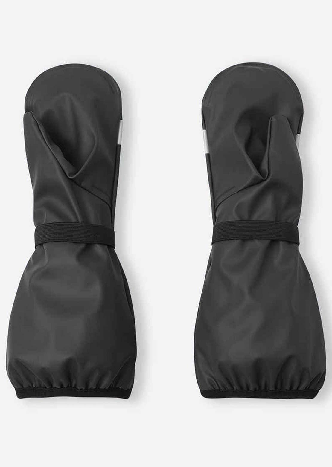 Reima Junior Puro Rain Mittens Black