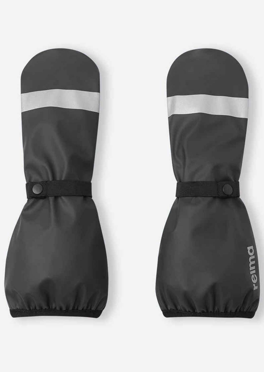 Reima Junior Puro Rain Mittens Black