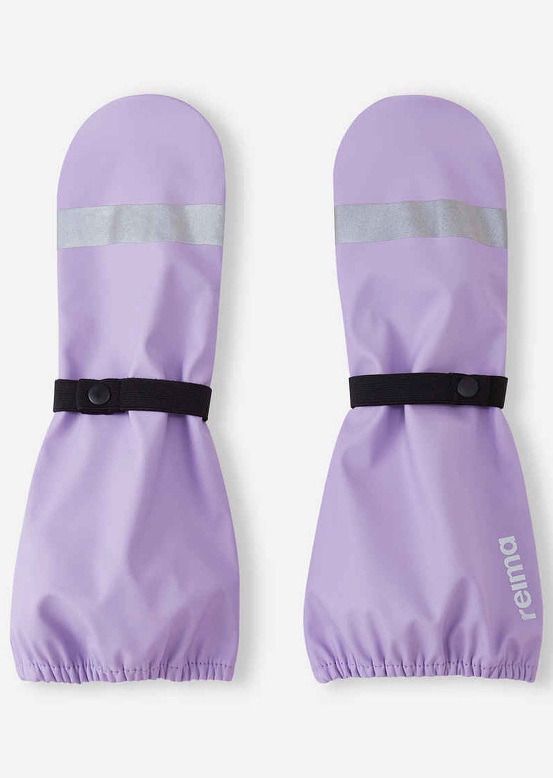 Reima Junior Puro Rain Mittens Blooming Lilac
