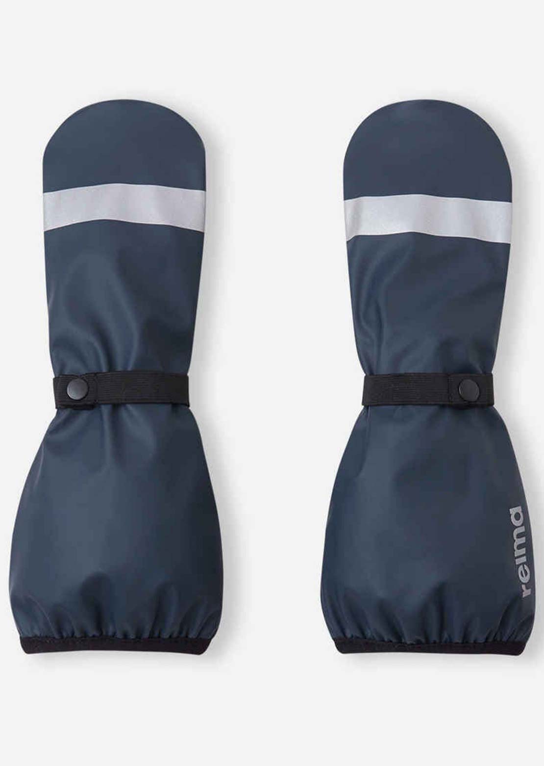 Reima Junior Puro Rain Mittens Navy
