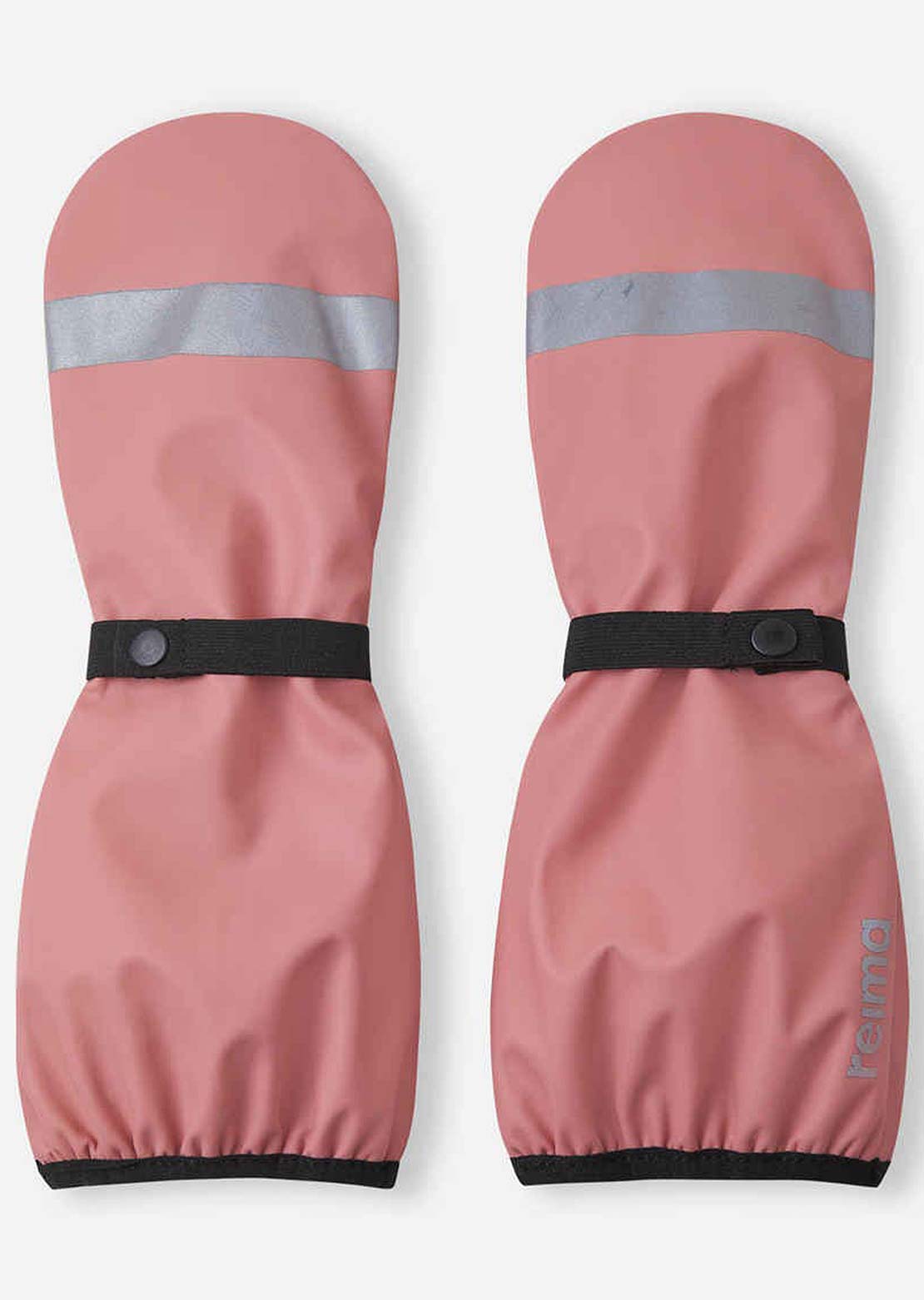 Reima Junior Puro Rain Mittens Rose Blush