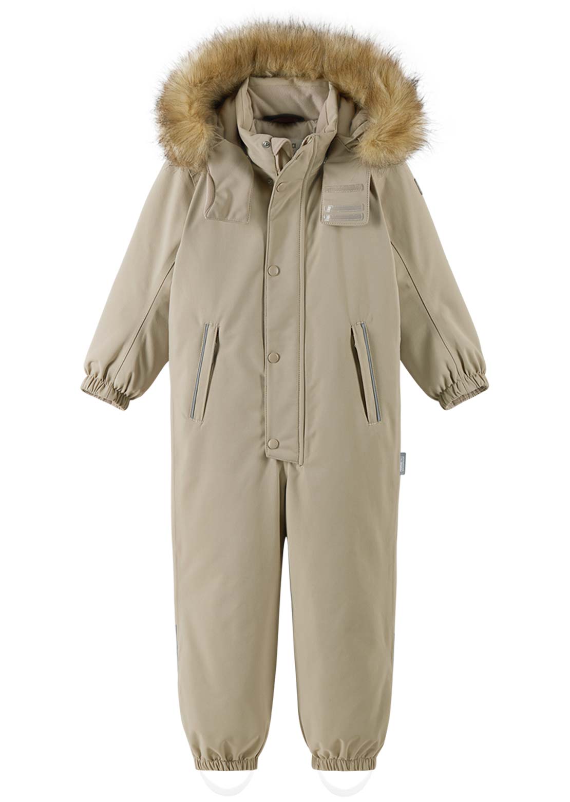 Reima Junior Reimatec Stavanger Winter Overall Earthy Beige