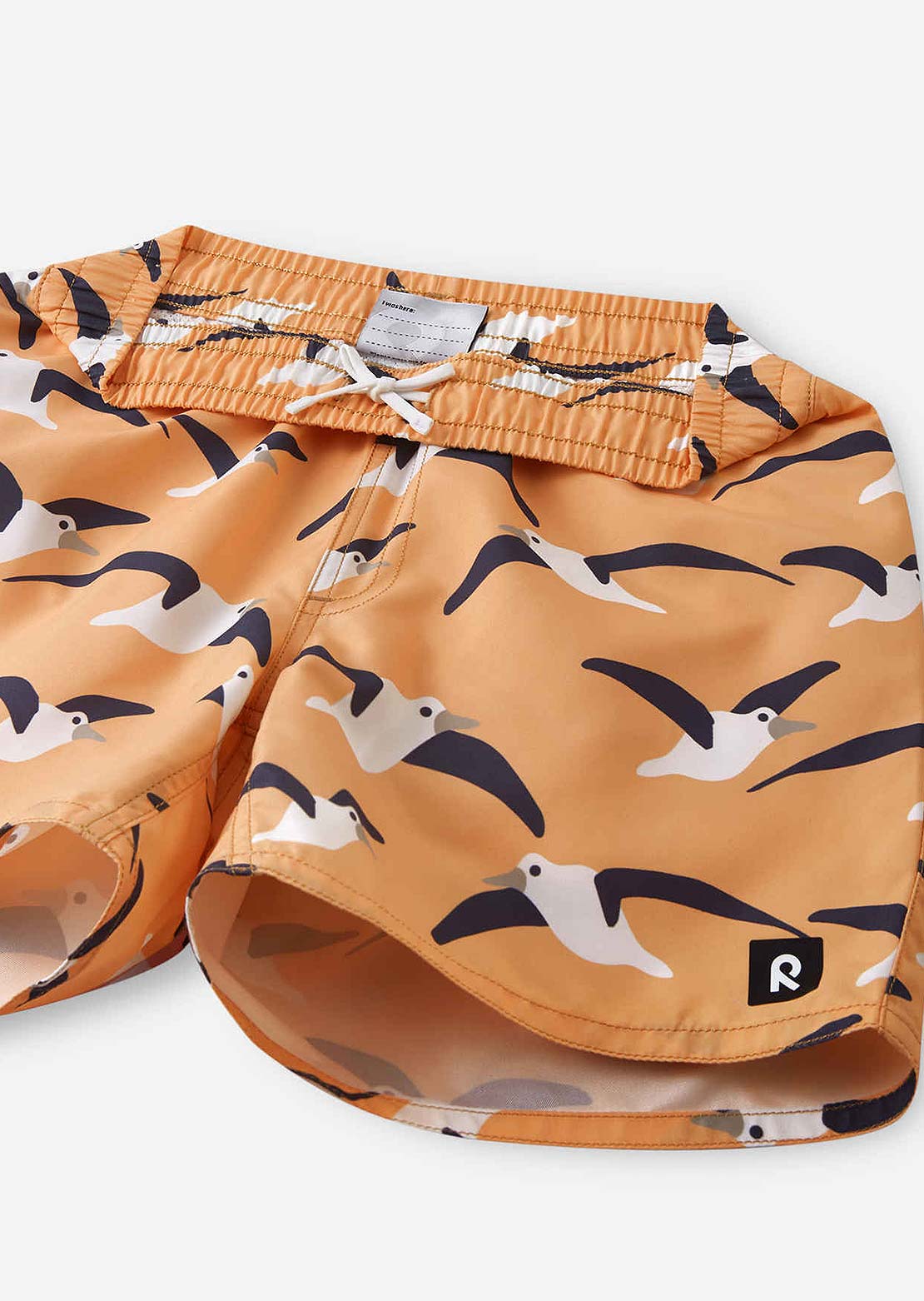Reima Junior Somero Sunproof Beach Shorts Apricot