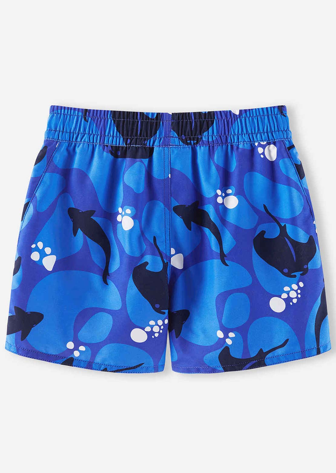 Reima Junior Somero Sunproof Beach Shorts Sparkly Blue