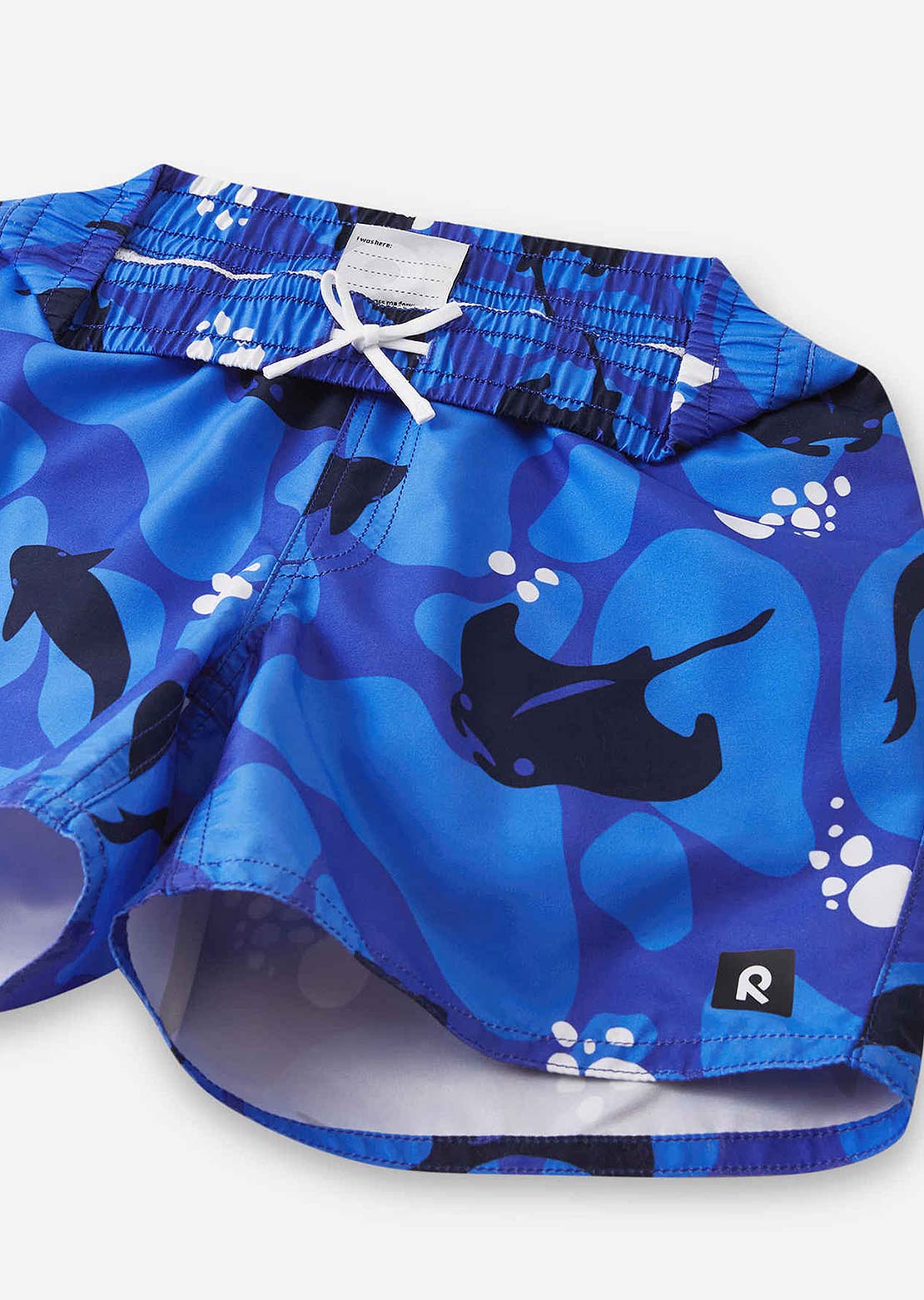 Reima Junior Somero Sunproof Beach Shorts Sparkly Blue