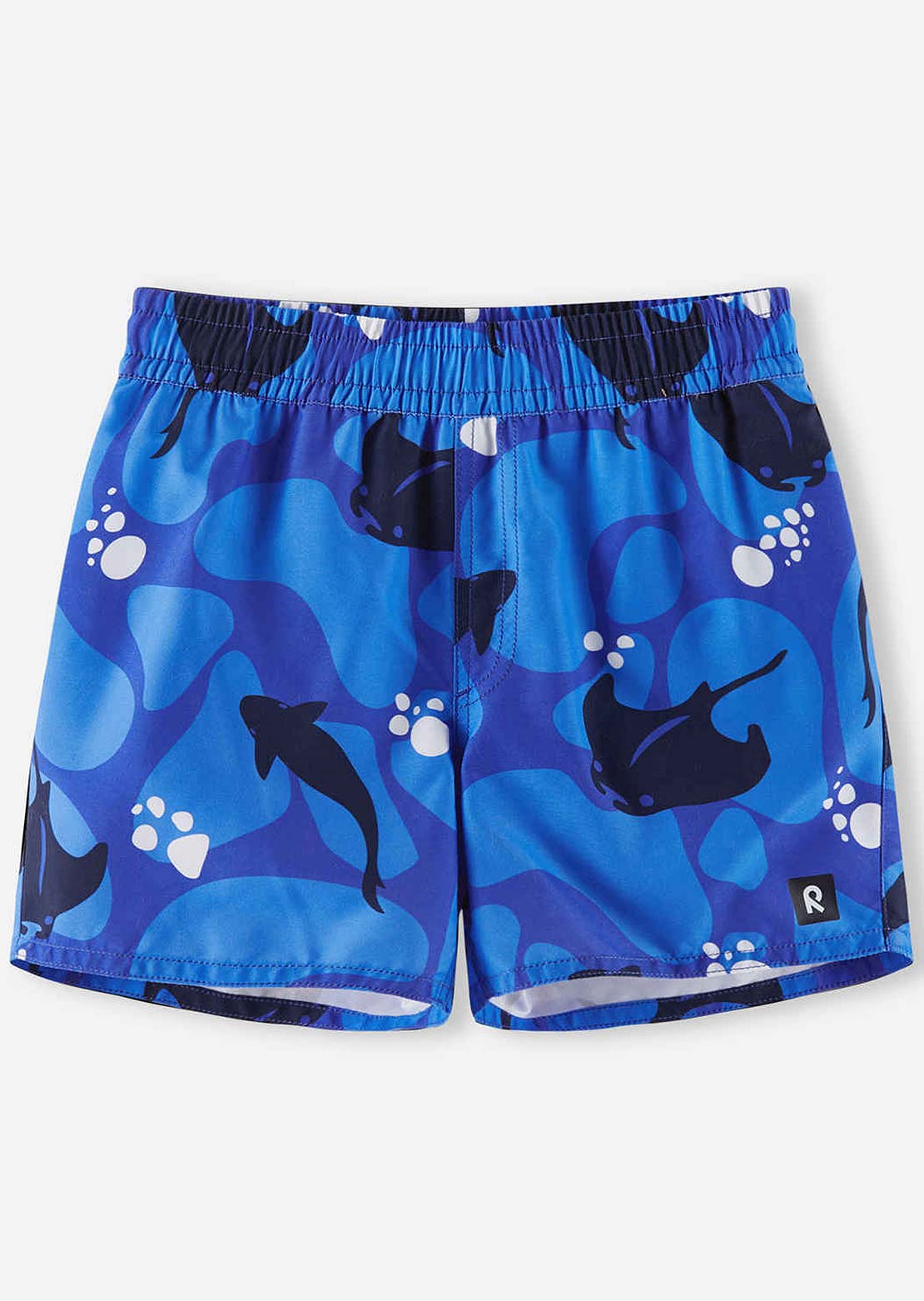 Reima Junior Somero Sunproof Beach Shorts Sparkly Blue