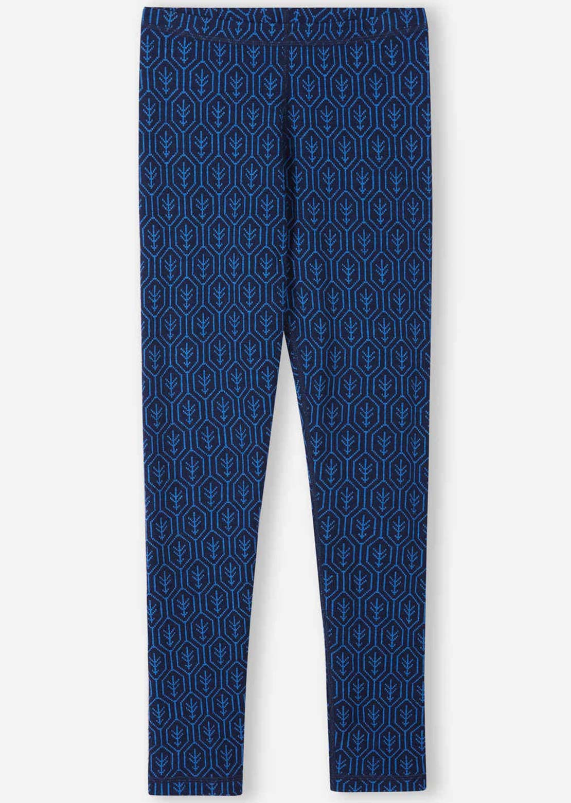 Reima Junior Taival Wool Base Layer Set Navy