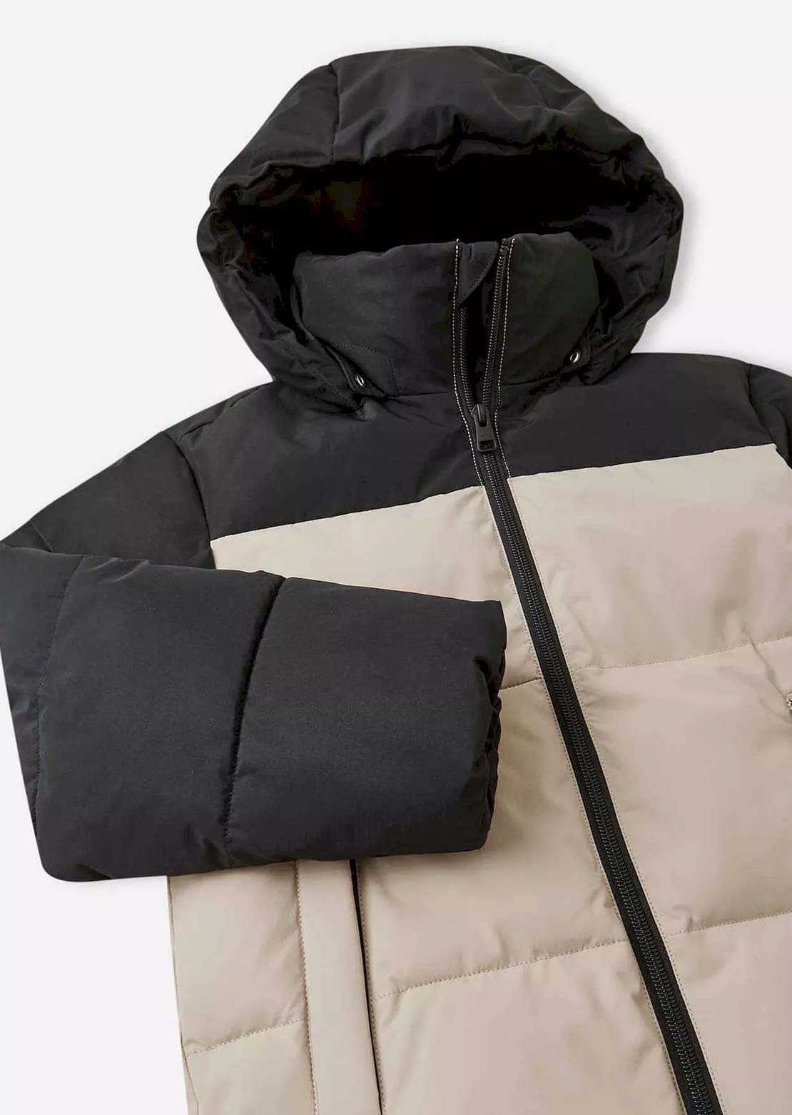 Reima Junior Tenhola Winter Jacket Earthy Beige