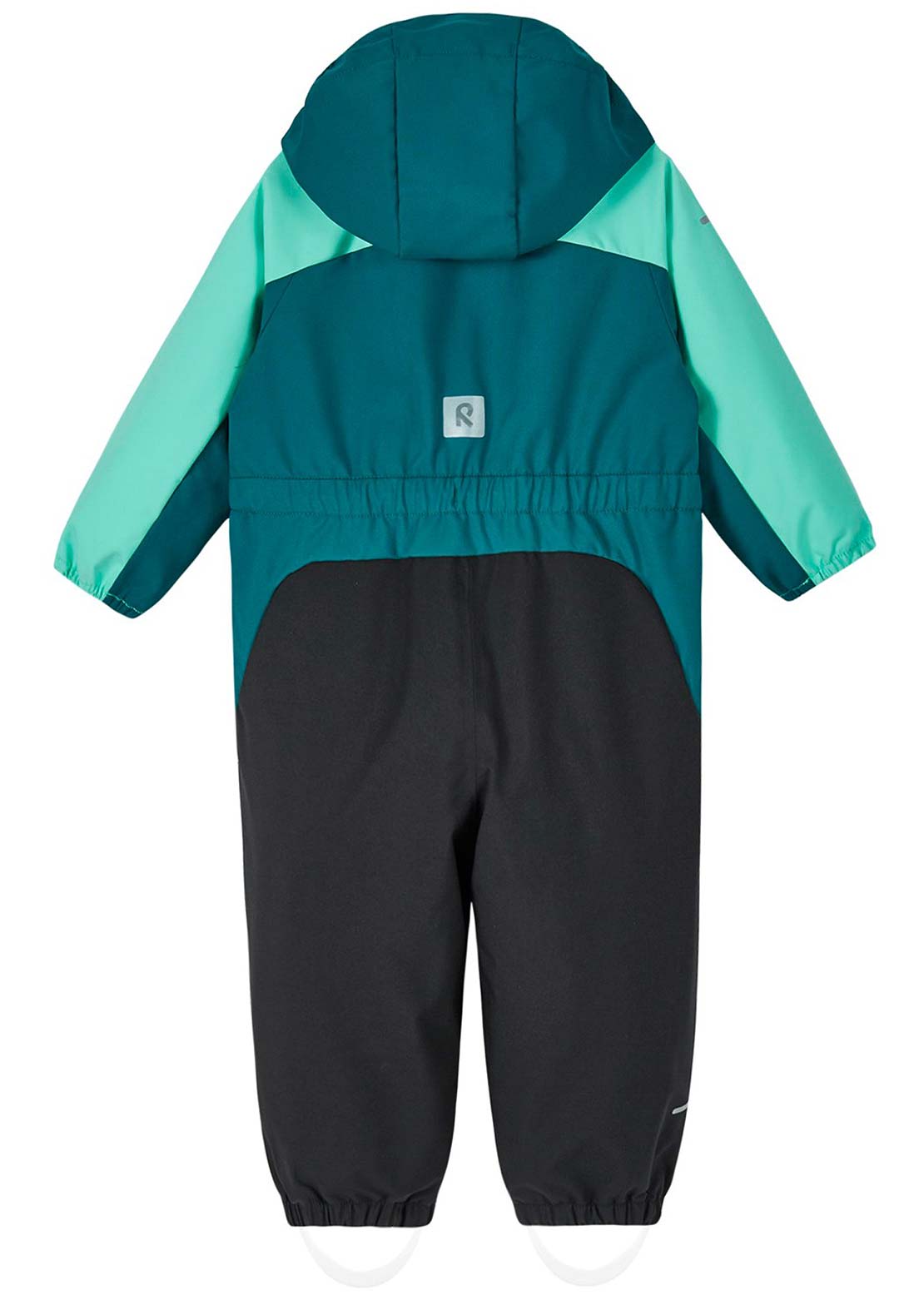 Reima Toddler Alkava Softshell Overall Dark Teal