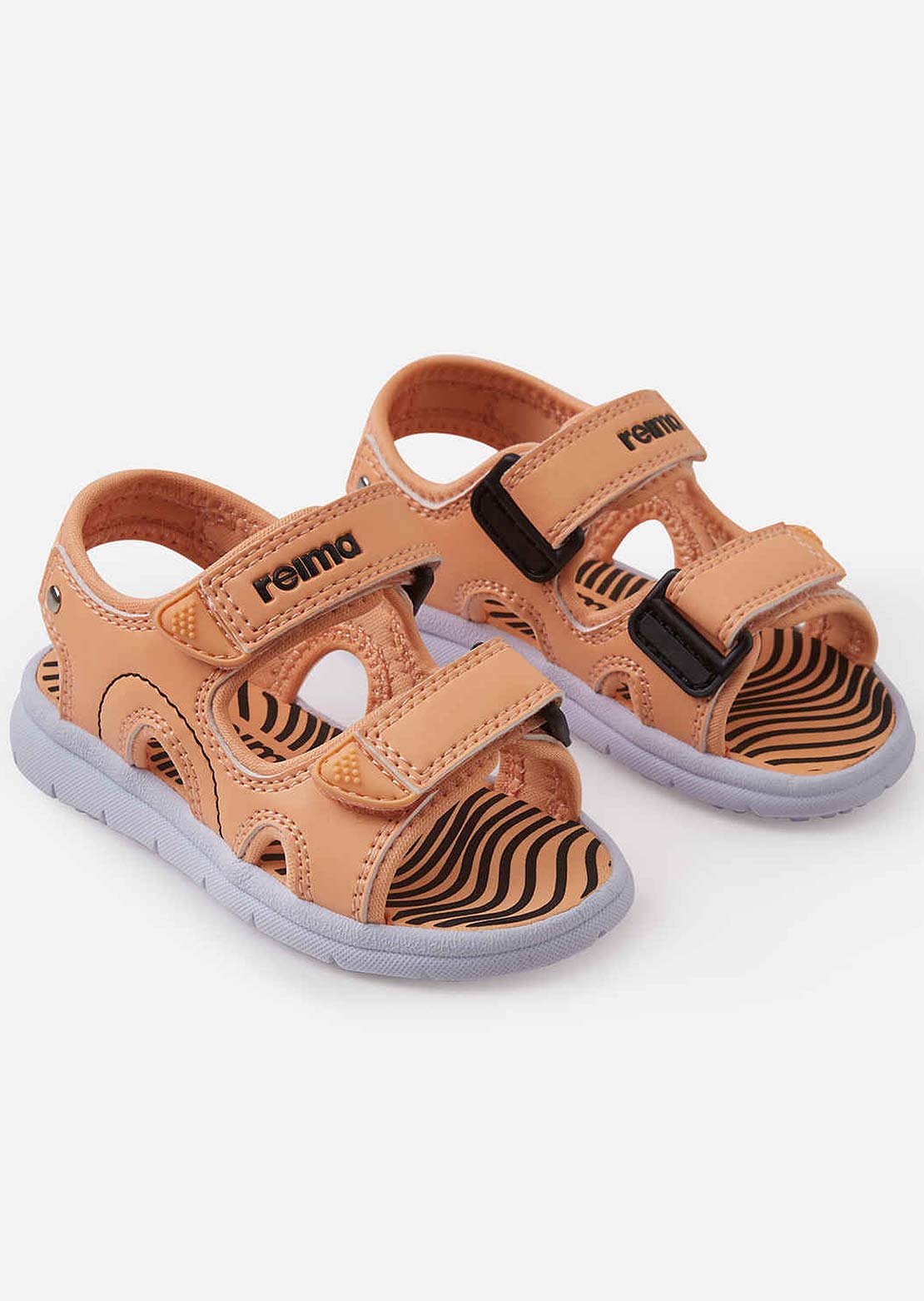 Reima Toddler Bungee Sandals Apricot