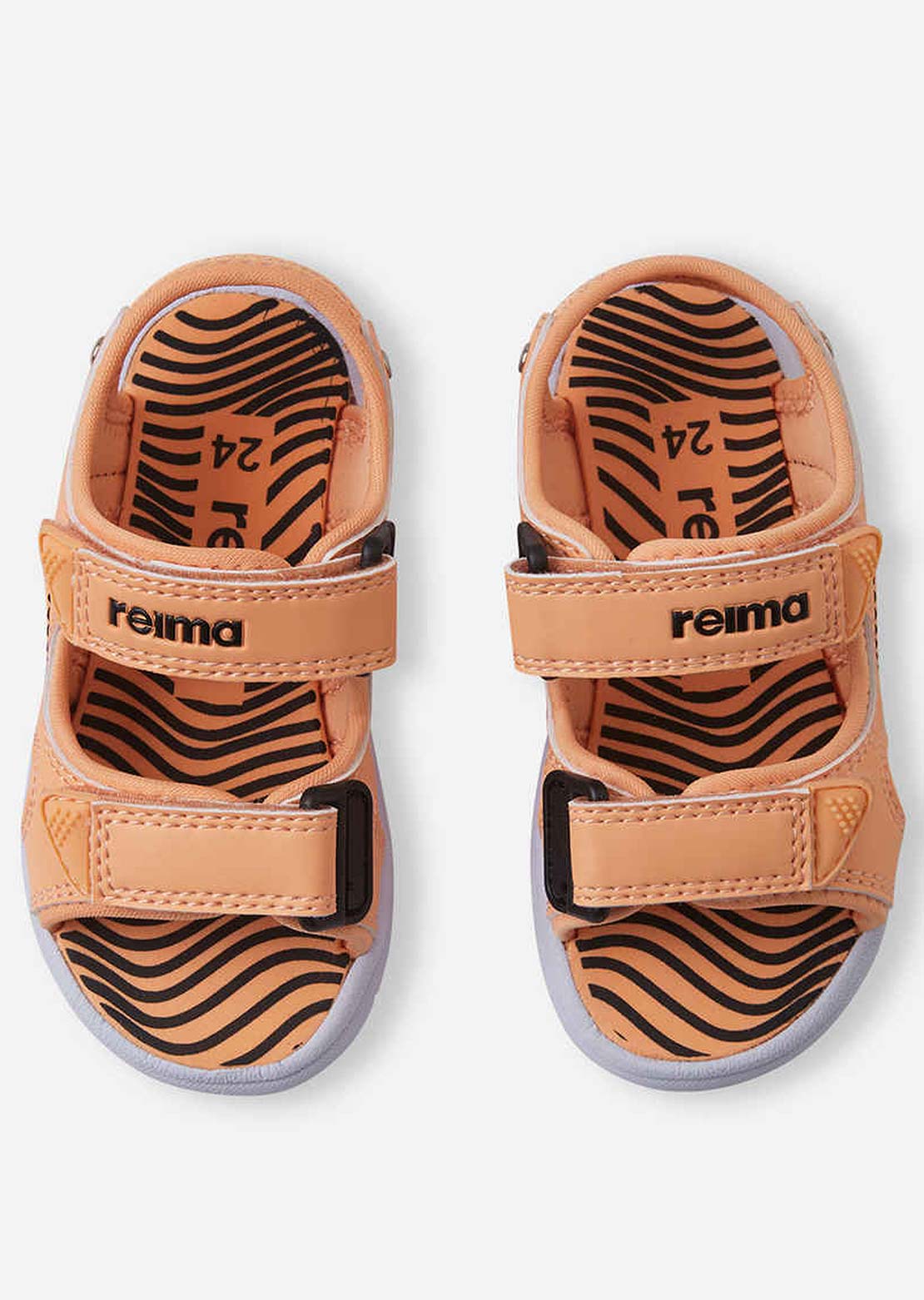 Reima Toddler Bungee Sandals Apricot