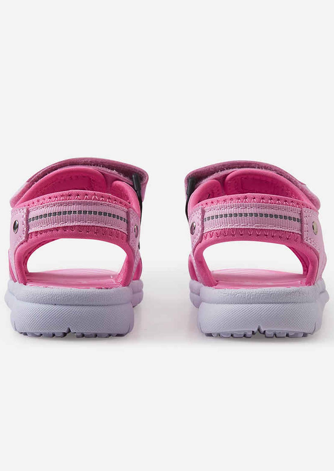 Reima Toddler Bungee Sandals Light Heather