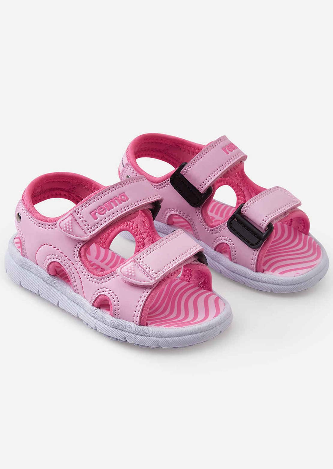 Reima Toddler Bungee Sandals Light Heather
