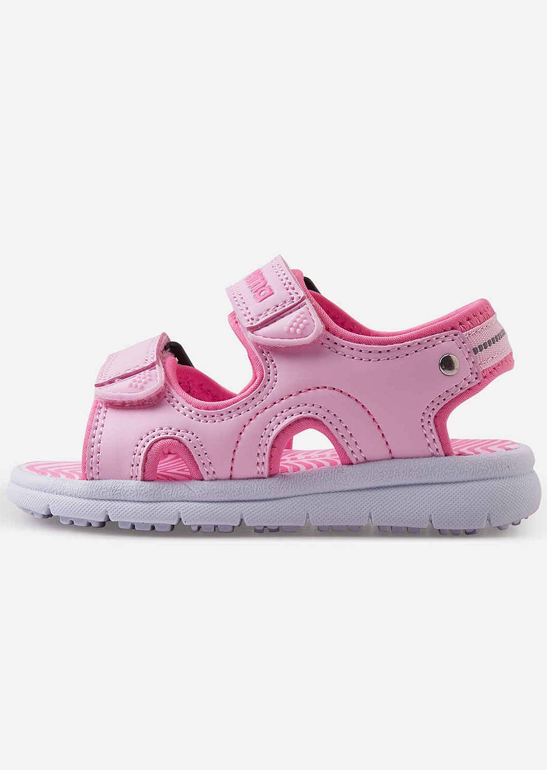 Reima Toddler Bungee Sandals Light Heather