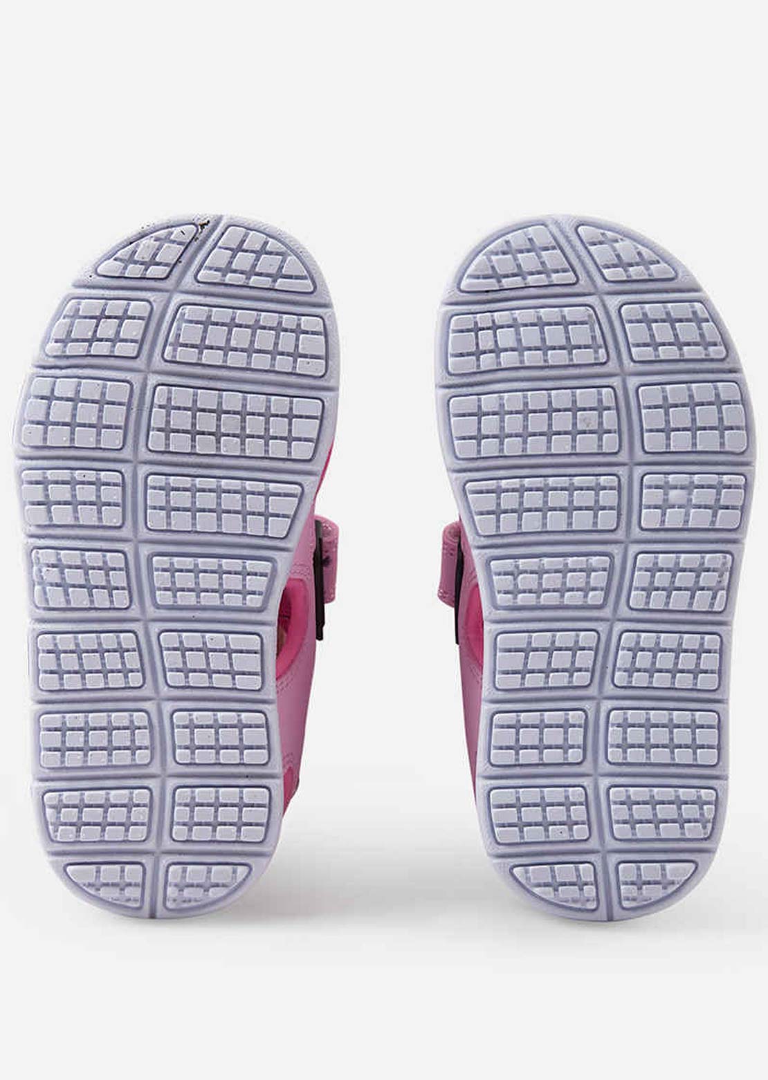 Reima Toddler Bungee Sandals Light Heather
