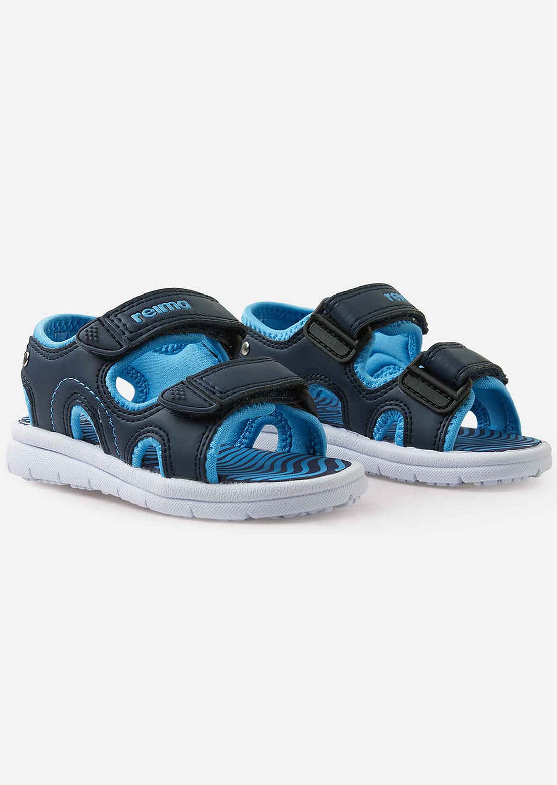 Reima Toddler Bungee Sandals Navy
