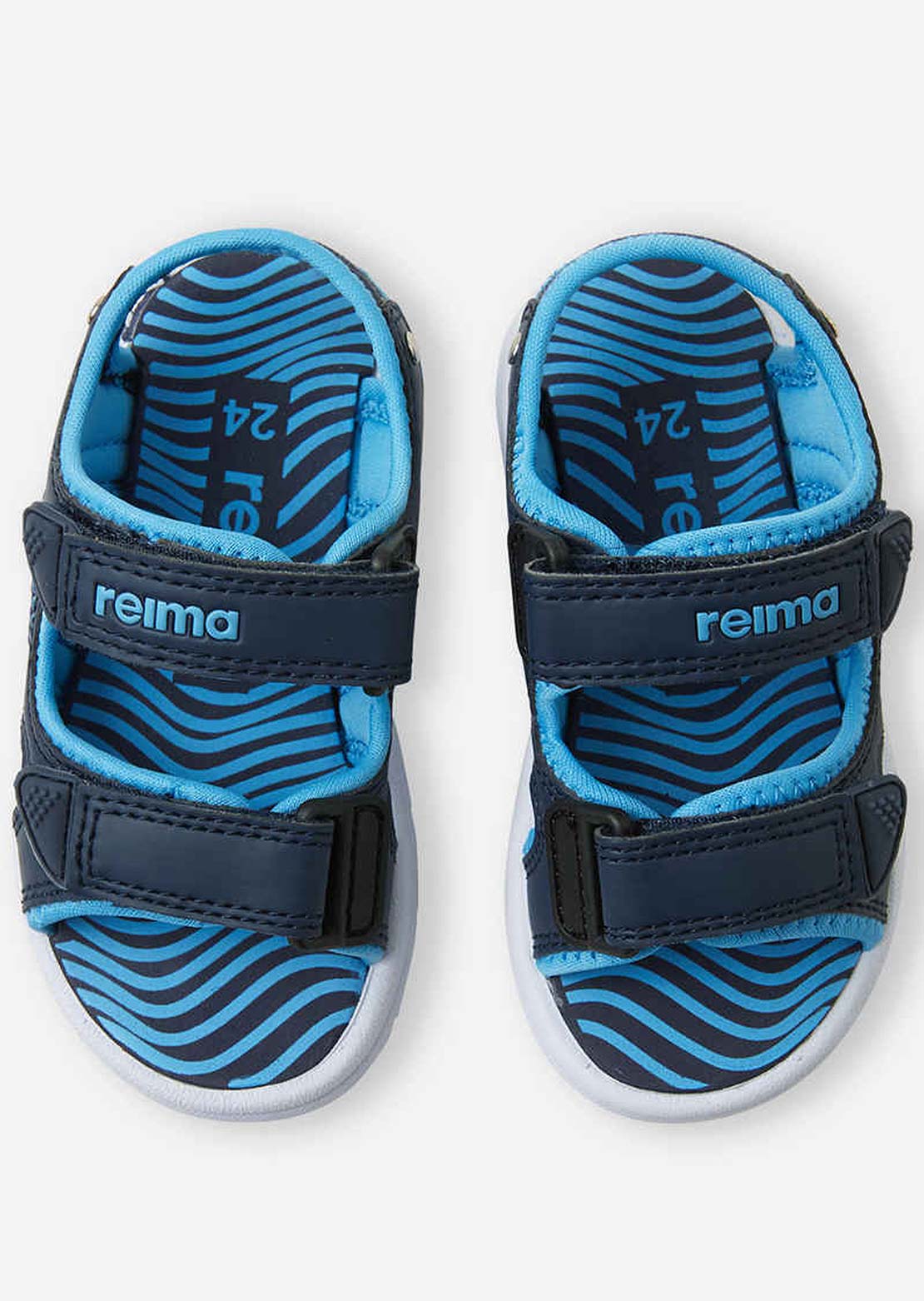 Reima Toddler Bungee Sandals Navy